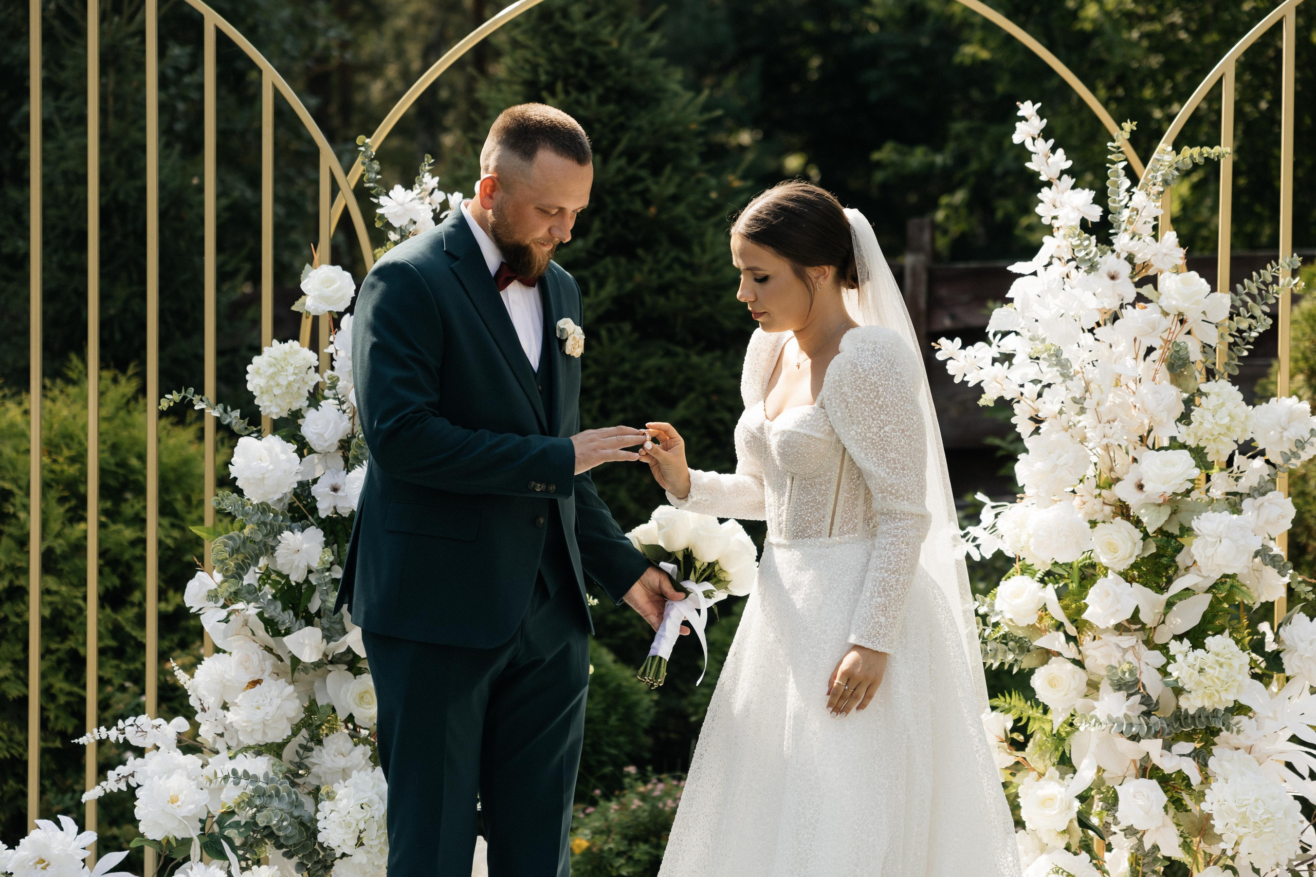 Свадебная история Ульяны и Олега. Свадебный и семейный фотограф Рассказова Виктория