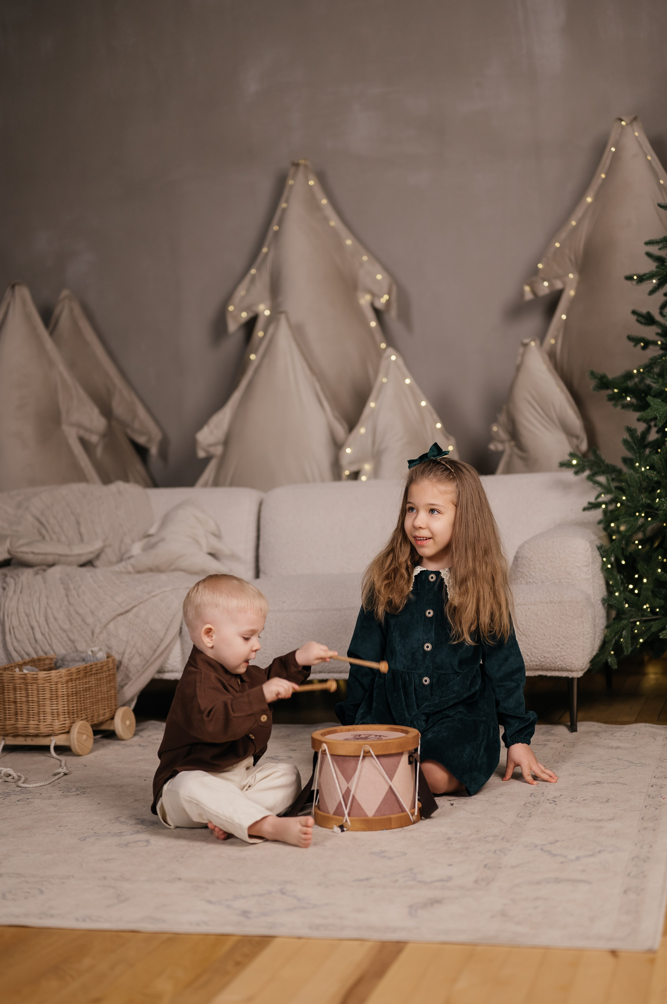 Новогодняя фотосессия. Свадебный и семейный фотограф в Краснодаре Алина Мельник