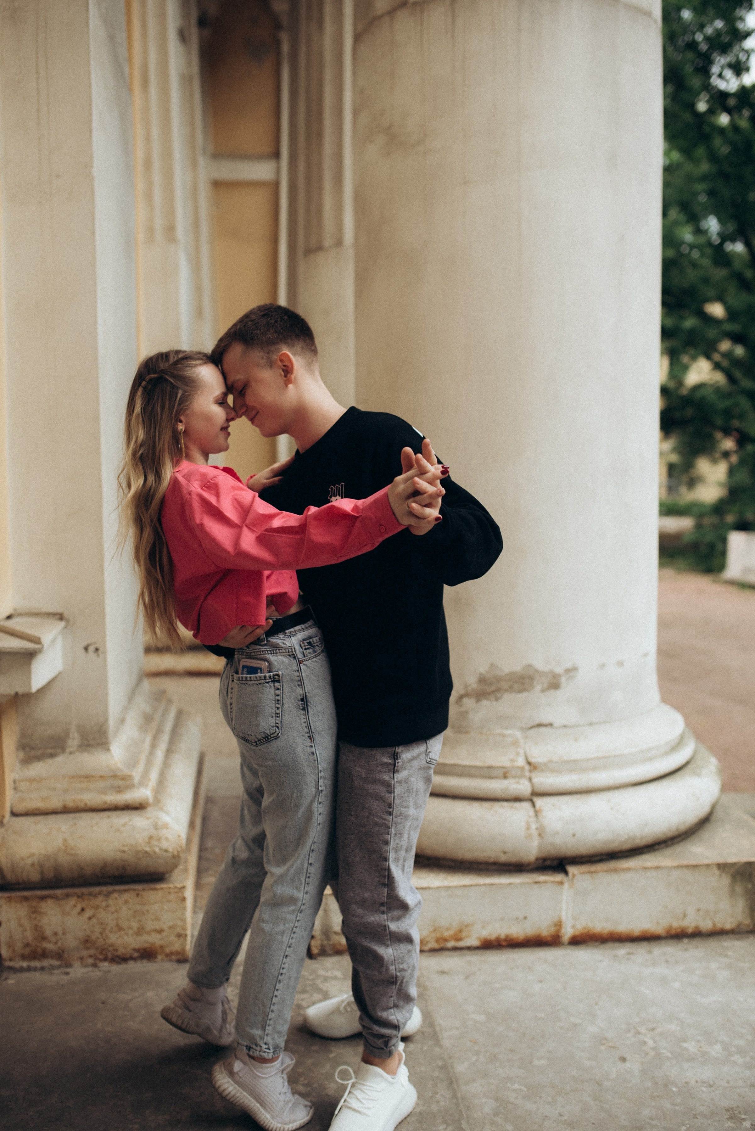 Предсвадебная съёмка-знакомство Диана и Женя. Фотограф в Санкт-Петребурге и в Великих Луках Волченкова Екатерина