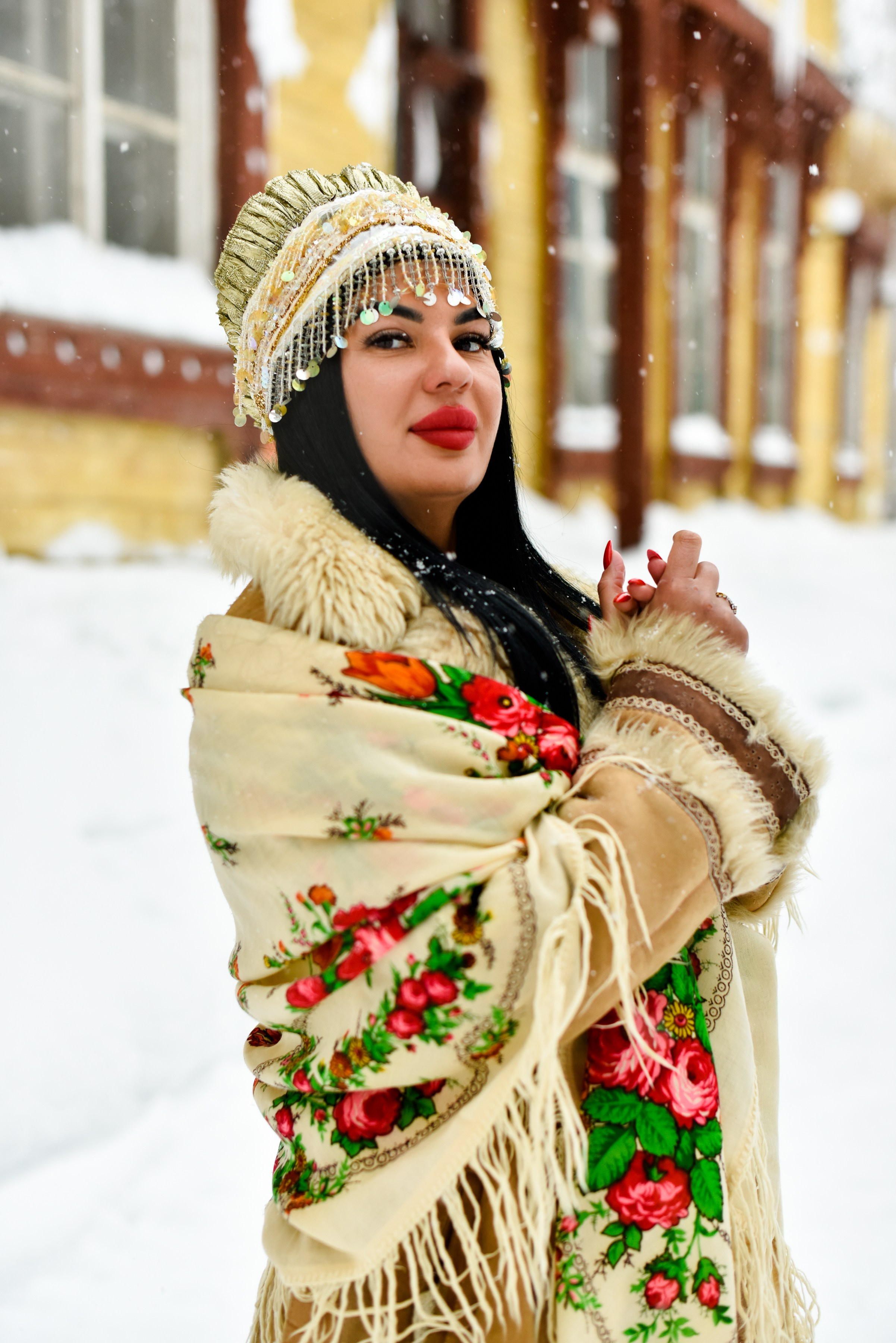 Барышня-крестьянка Аза