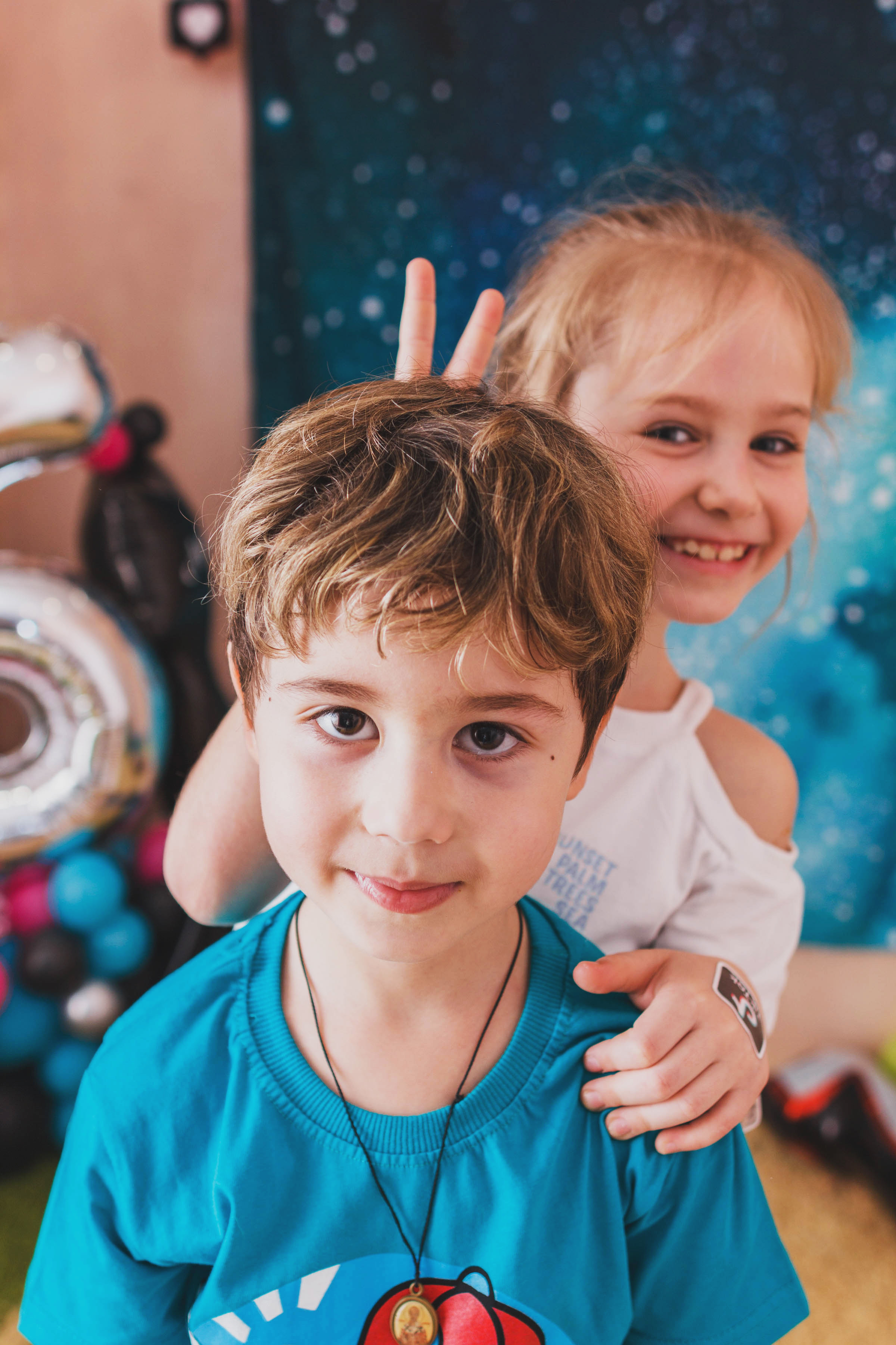 День рождение в стиле TikTok. Детский и семейный фотограф в Москве