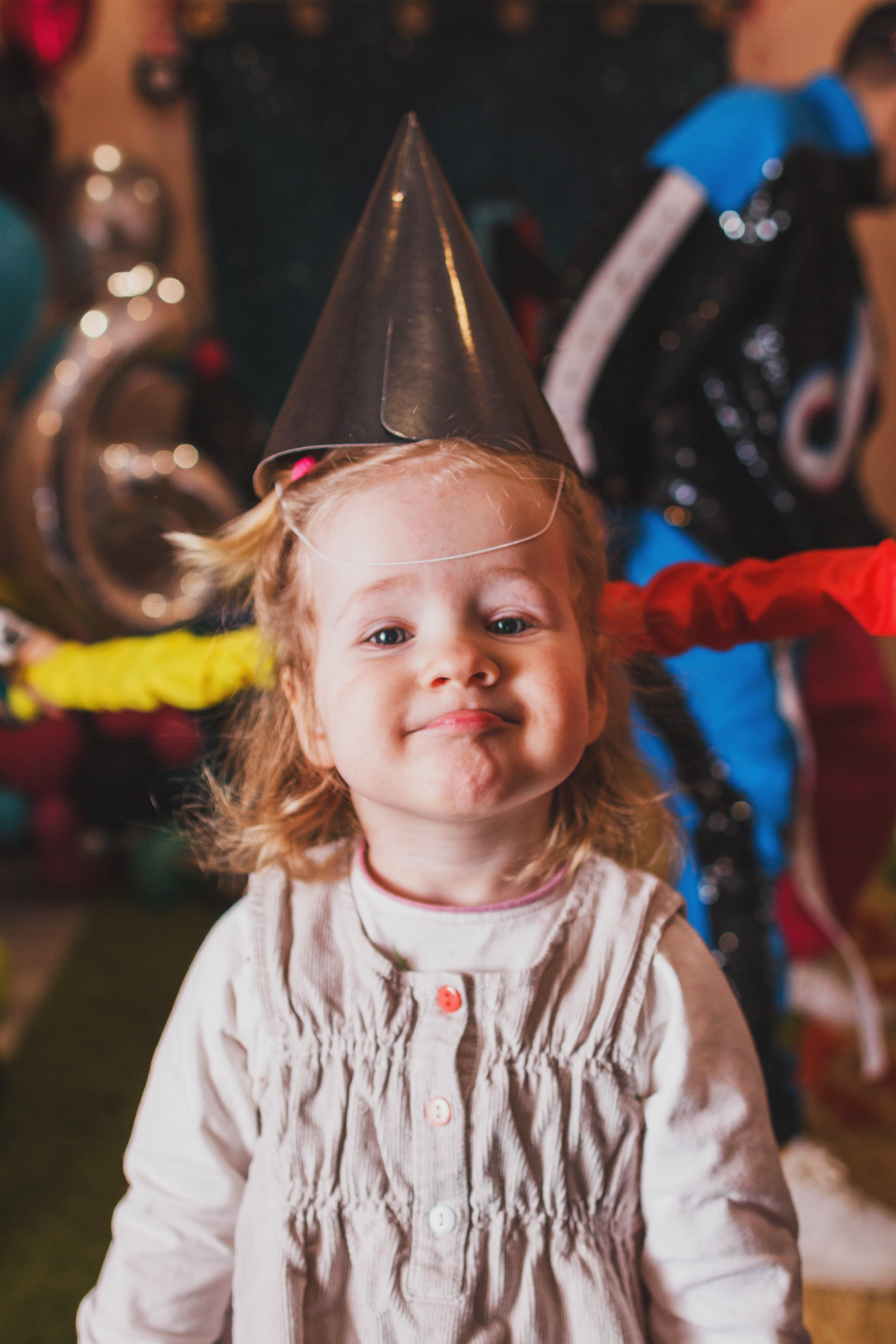 День рождение в стиле TikTok. Детский и семейный фотограф в Москве