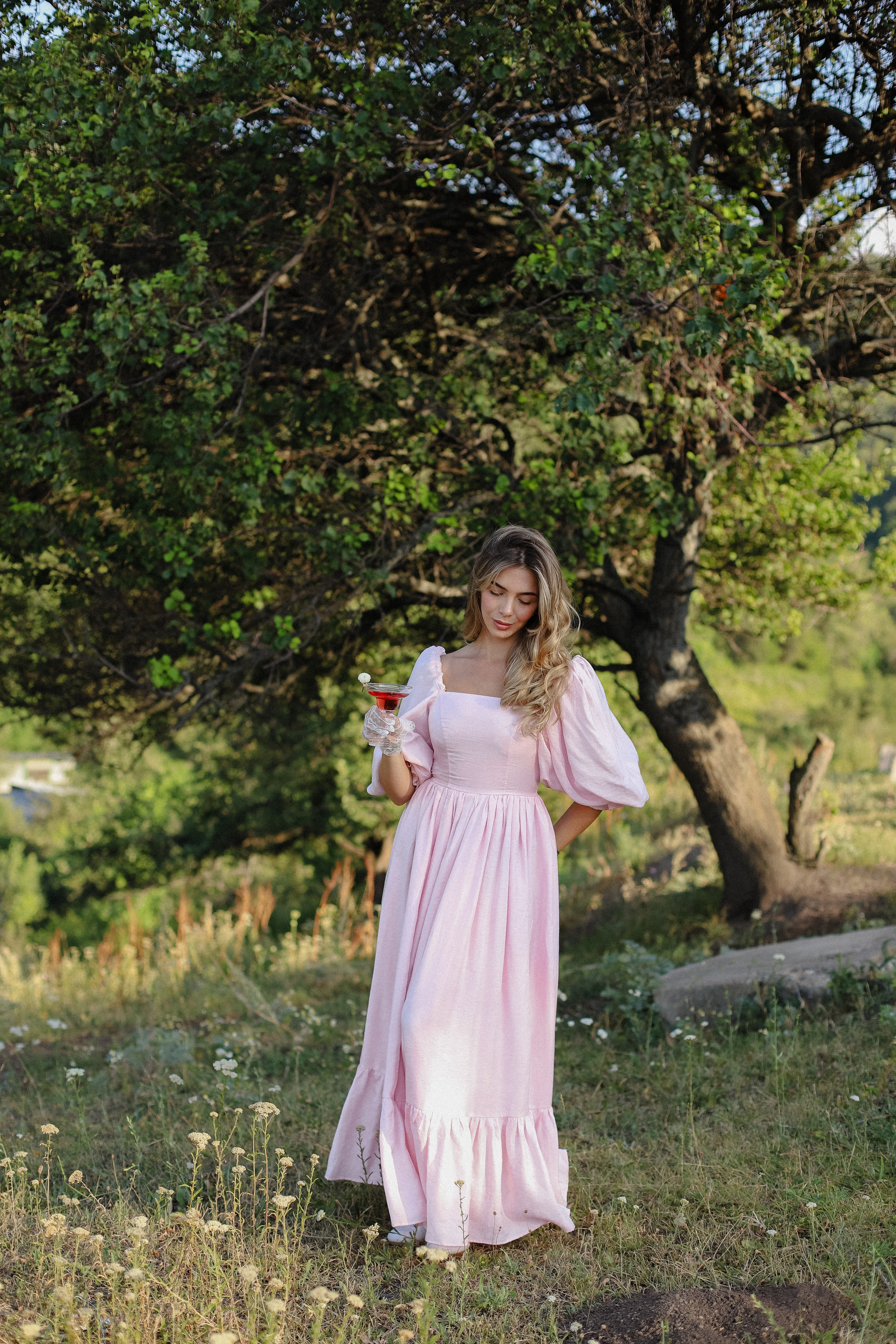 Женский пикник. Фотограф в Алматы и Москве Даша Пушкина