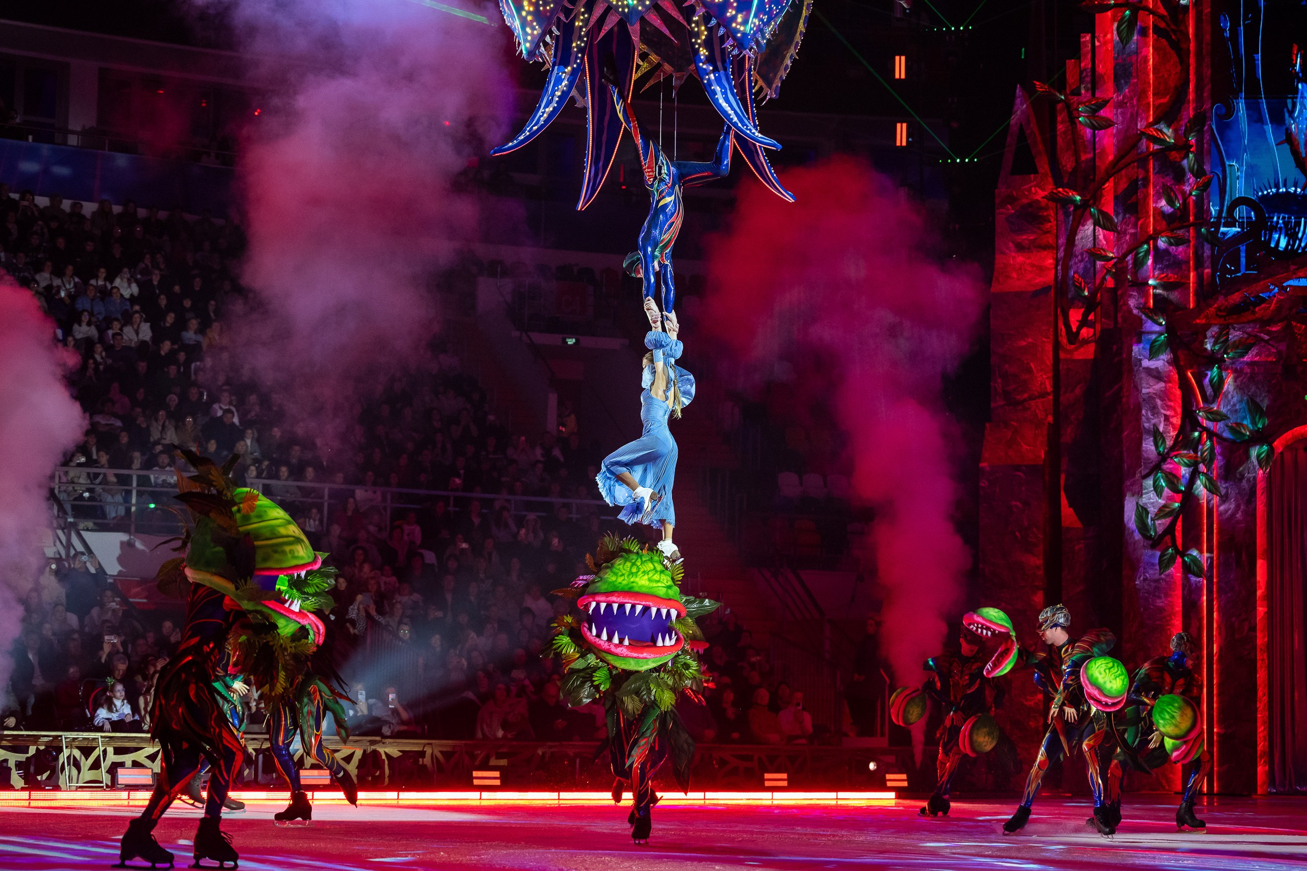Шоу. Свадебная фотосъёмка в Москве, Туле