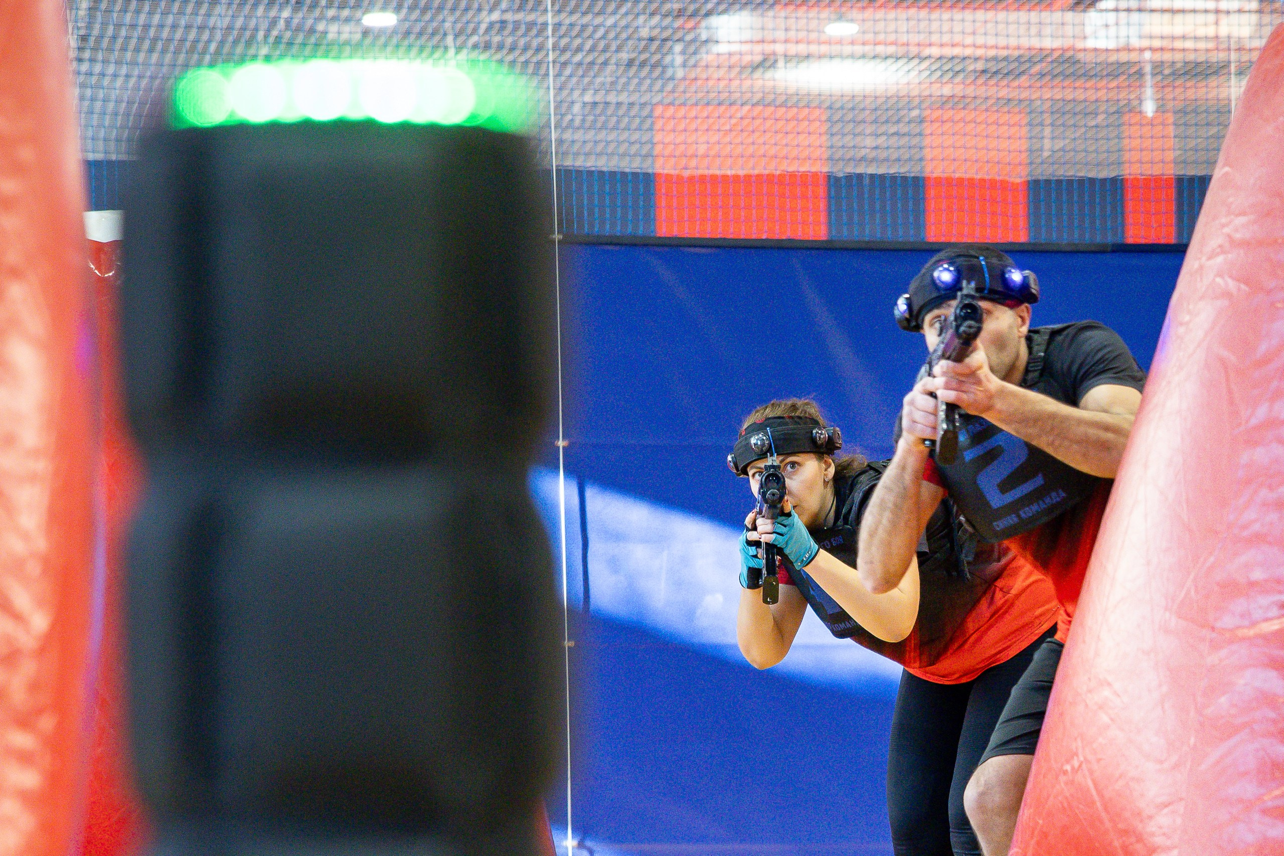 Первенство ЦФО по лазерному бою. Свадебная фотосъёмка в Москве, Туле