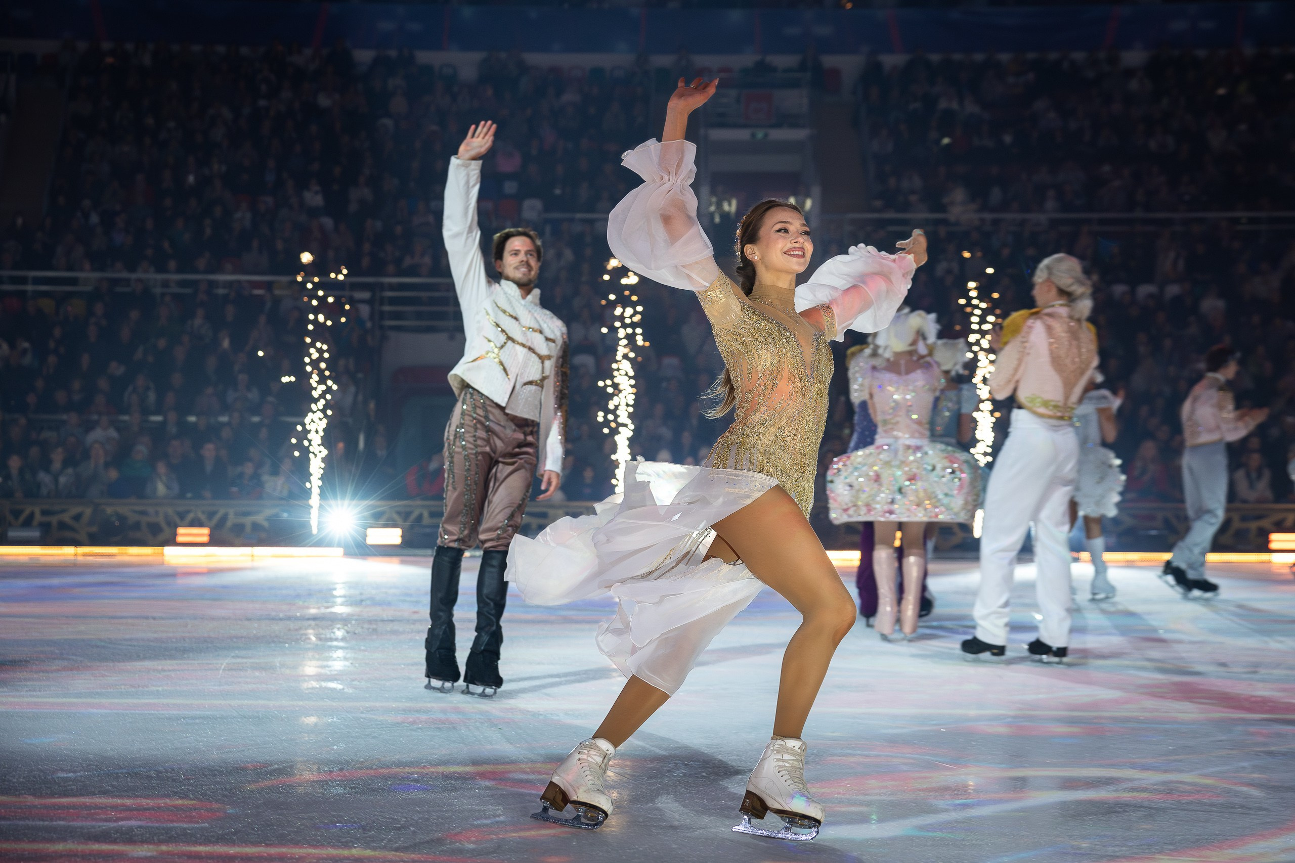 Шоу. Свадебная фотосъёмка в Москве, Туле