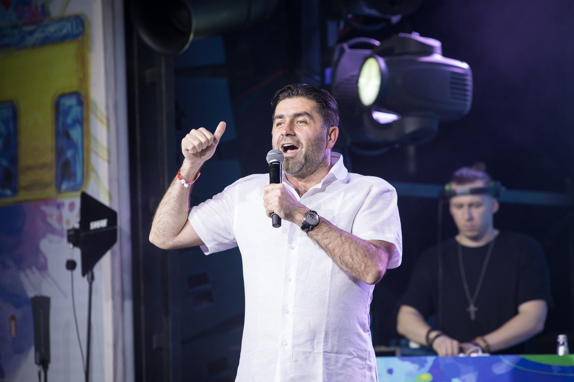 Развлекательная программа. Дмитрий Шишкин