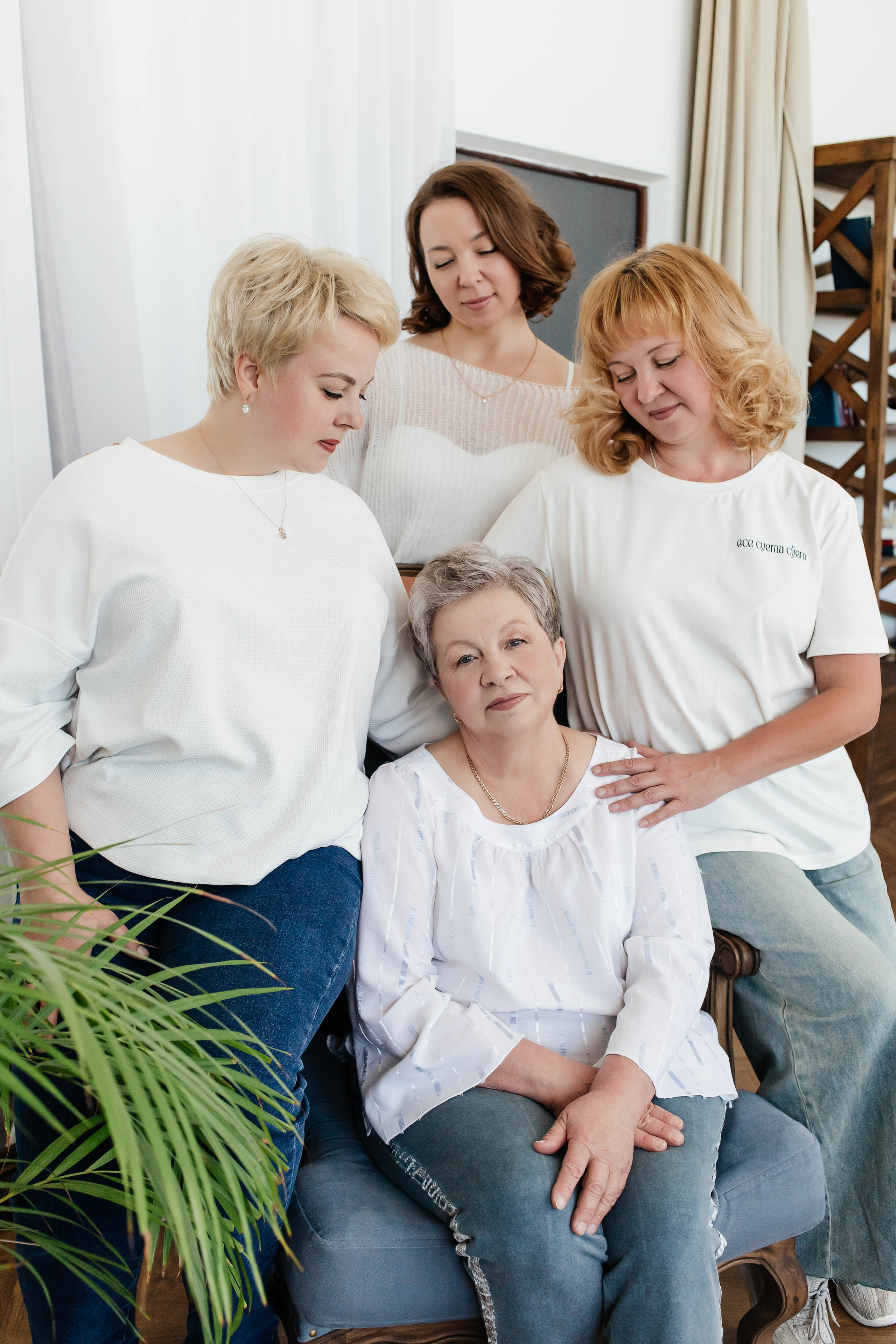 Семейная фотосессия Любовь и дочки. Женский фотограф в Оренбурге Ирина Заводчикова