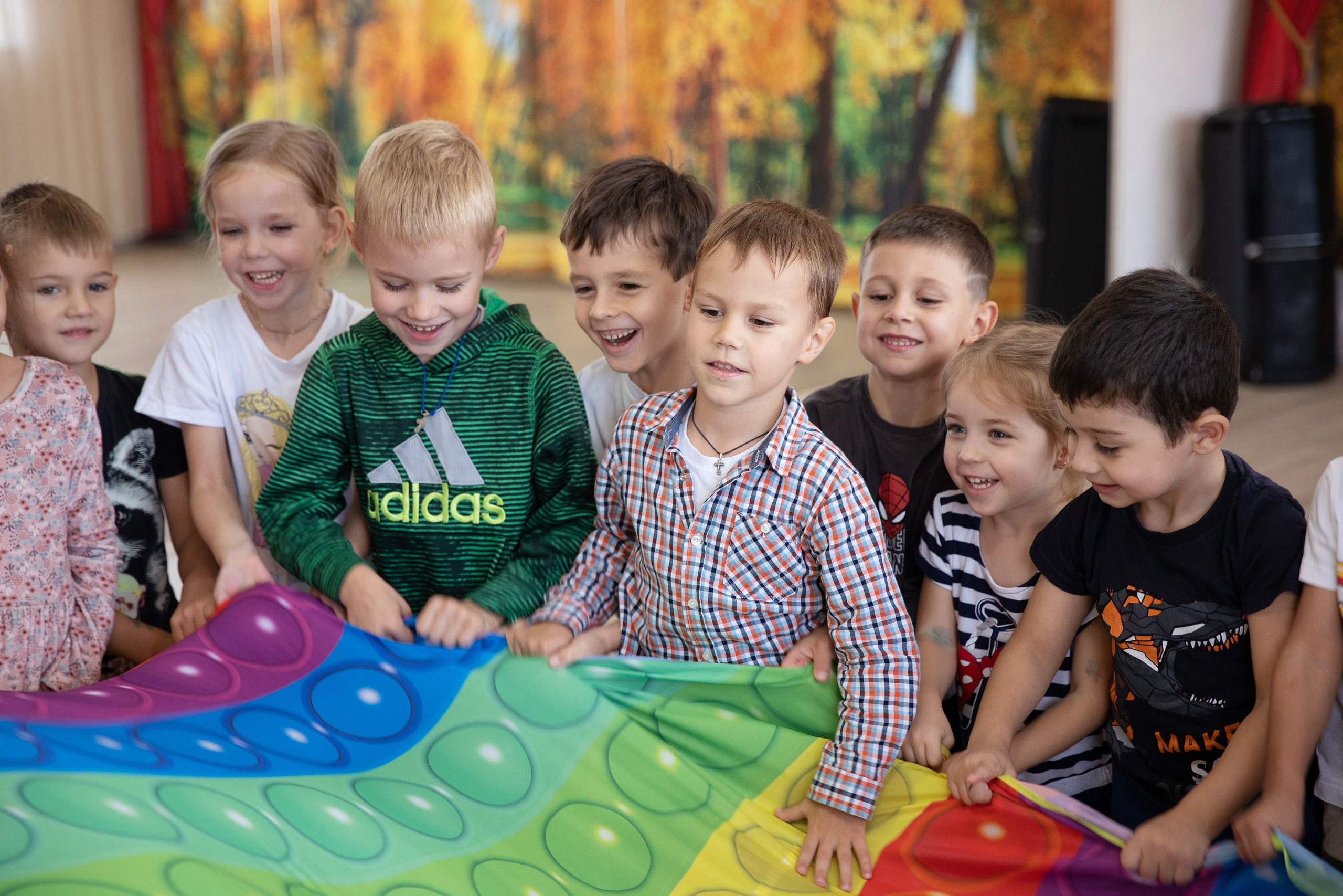 День рождения в детском саду. Школьный фотограф в Краснодаре Юлия Войлова