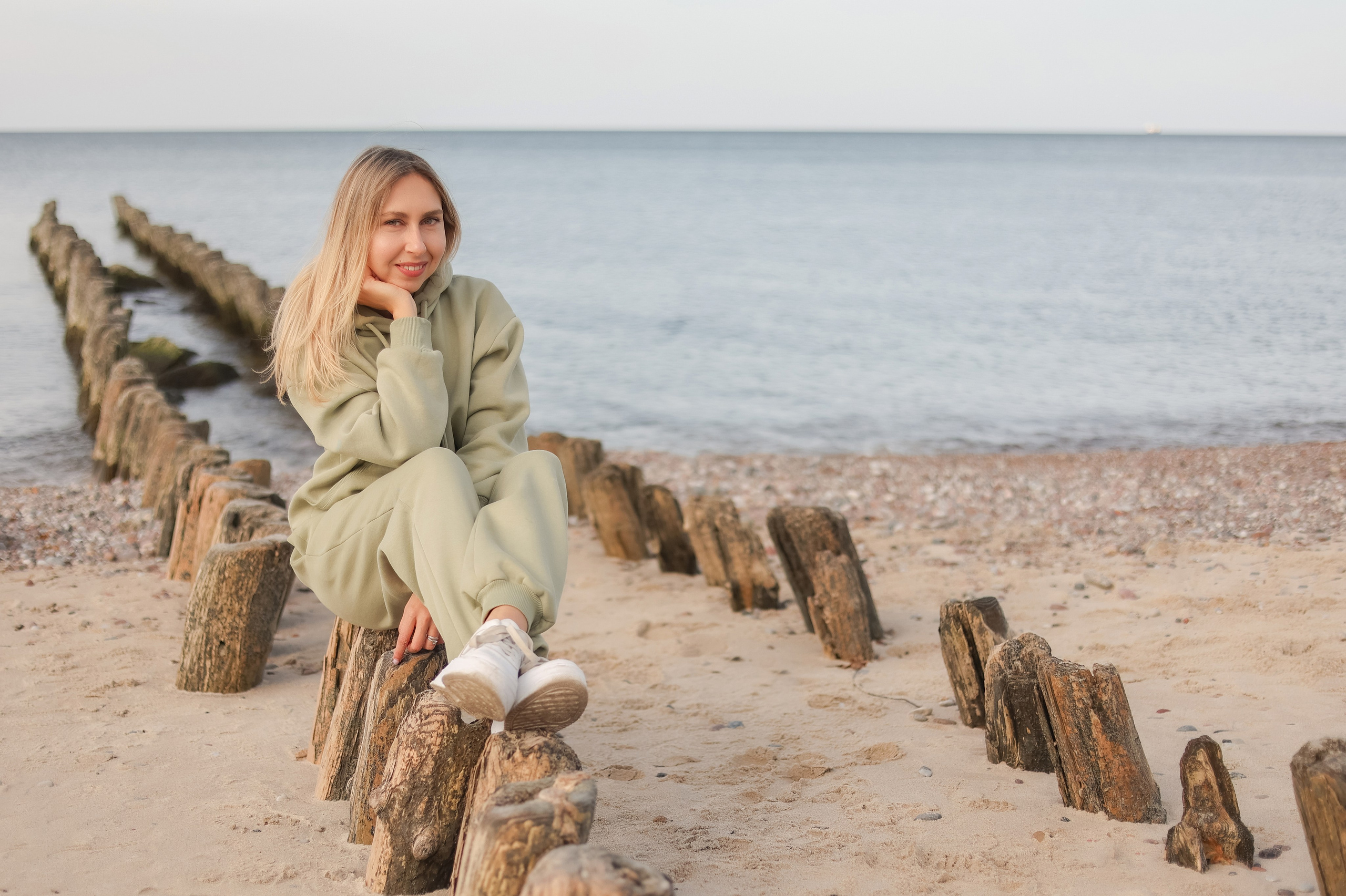 Марина и Ксюша — Куршская коса/Королевский бор. Семейный фотограф в Калининграде Никазакова Ольга