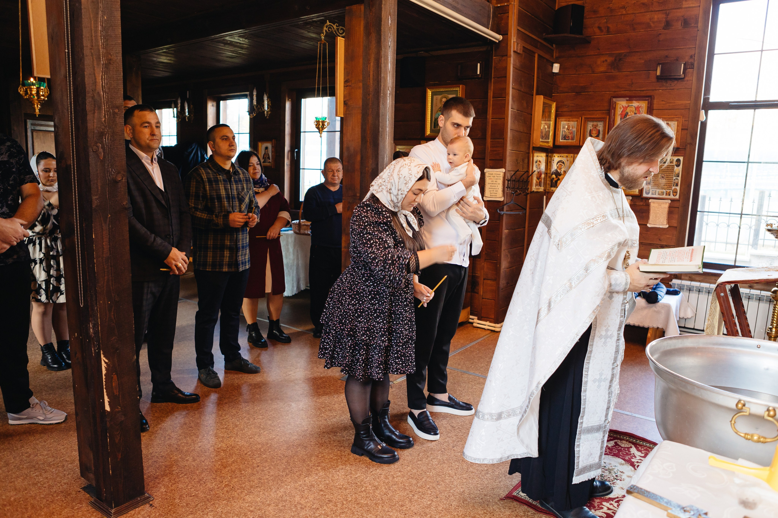 2024.11.02 Крещение. Ирина Бешляга. Фотограф в Москве и по всей России