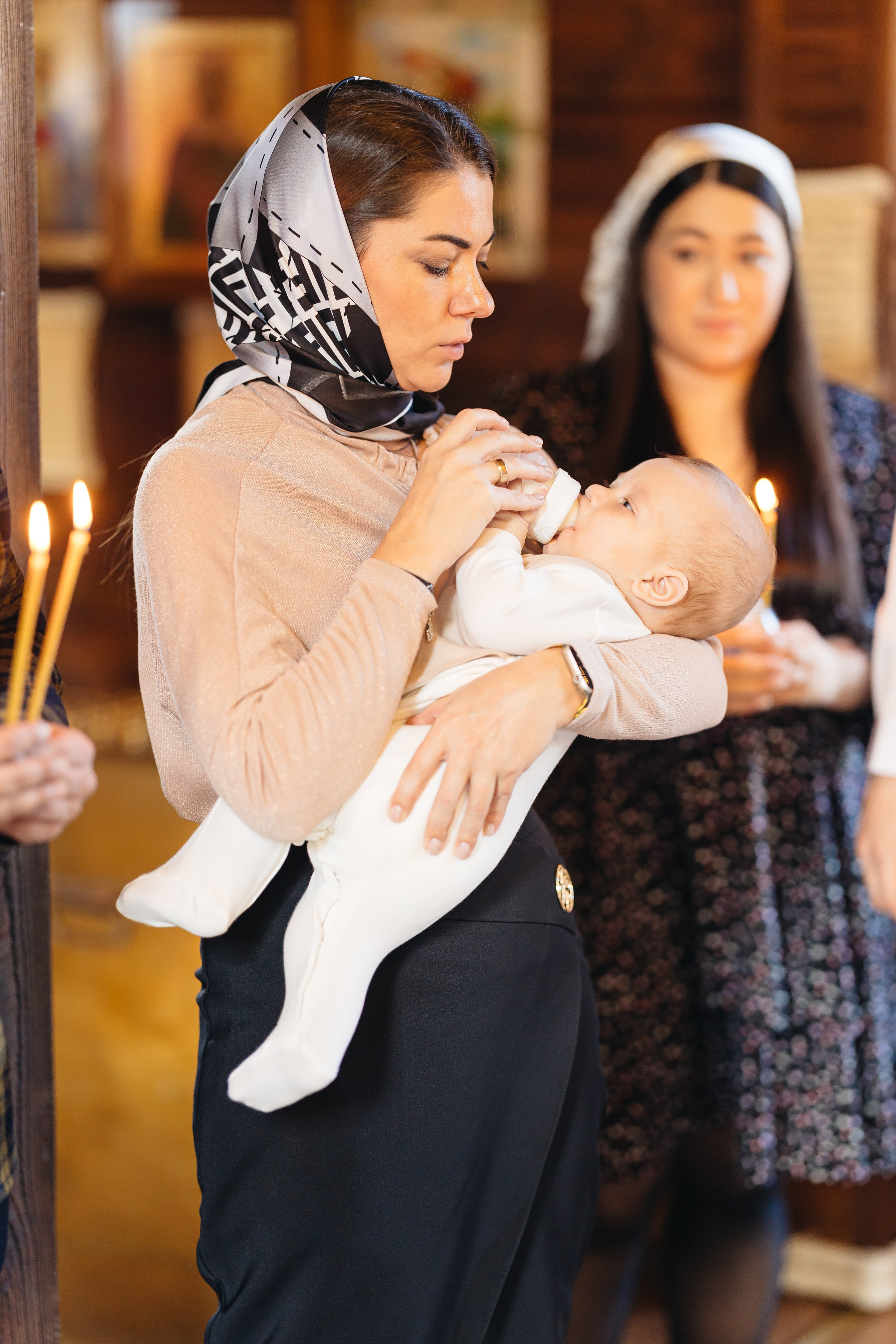 2024.11.02 Крещение. Ирина Бешляга. Фотограф в Москве и по всей России