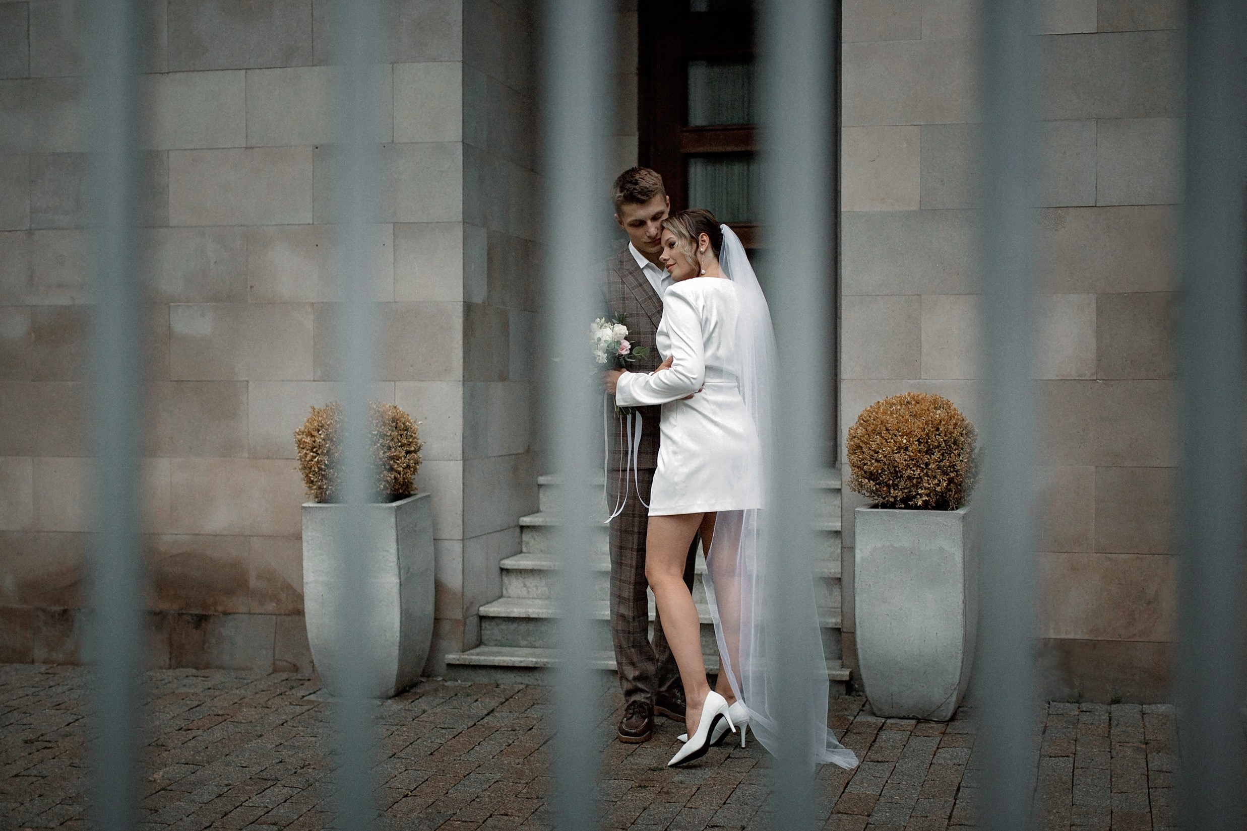 Свадьба для двоих. Свадебный и портретный фотограф Москва