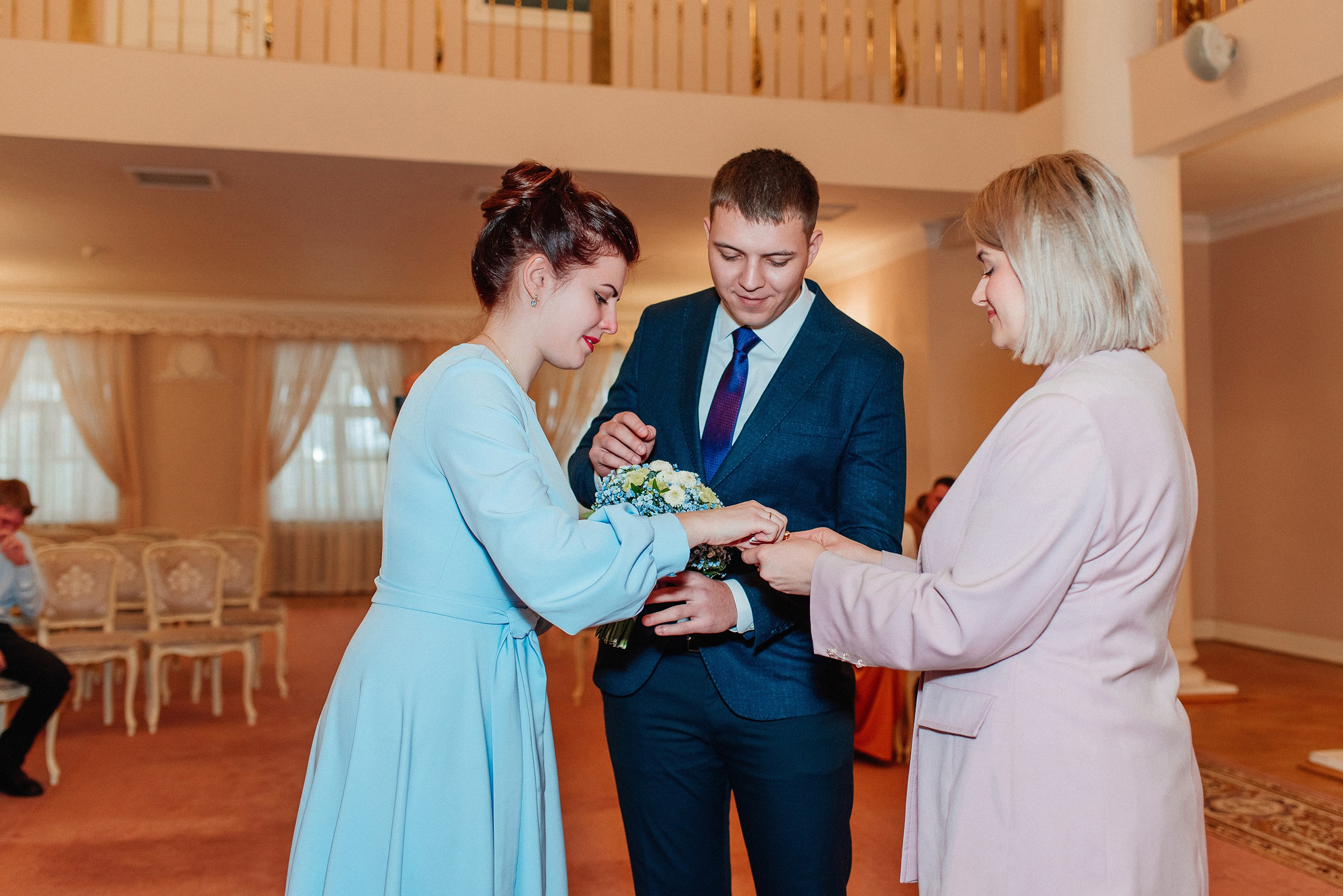 Евгения и Владислав. Регистрация в Пушкине. Семейный и Свадебный фотограф. Санкт-Петербург. Пушкин