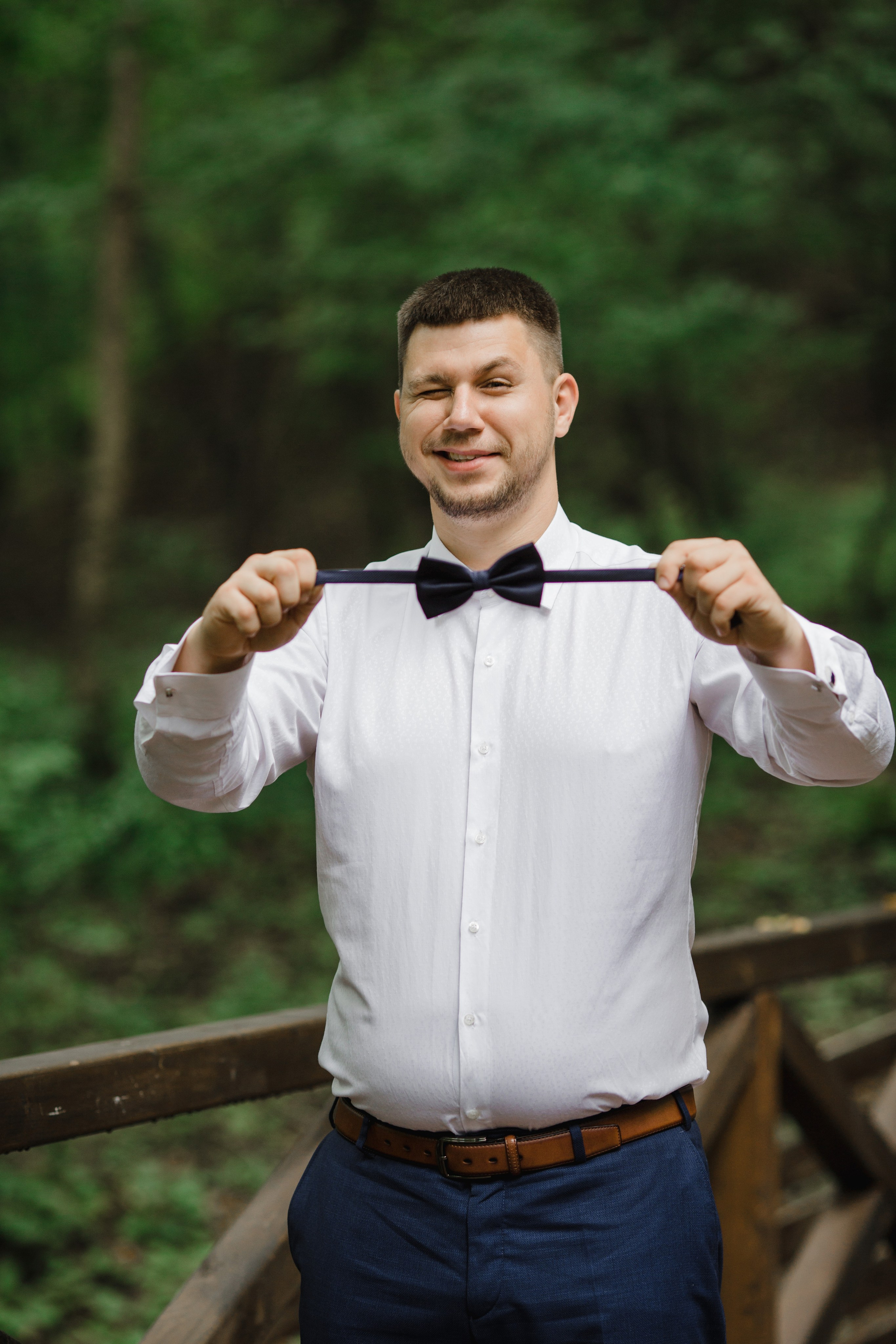 Свадьба в лесу. Свадебный и семейный фотограф в Краснодаре