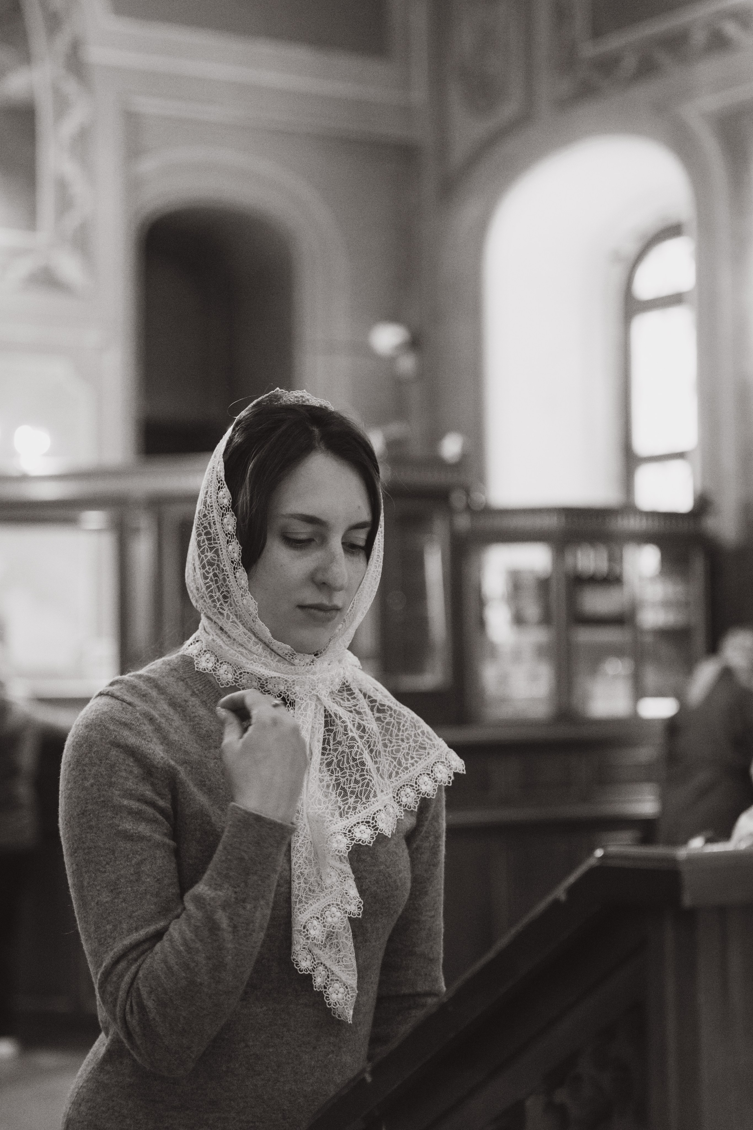 Крещение Екатерины. Фотограф в Нижнем Новгороде Воробьева Анжела