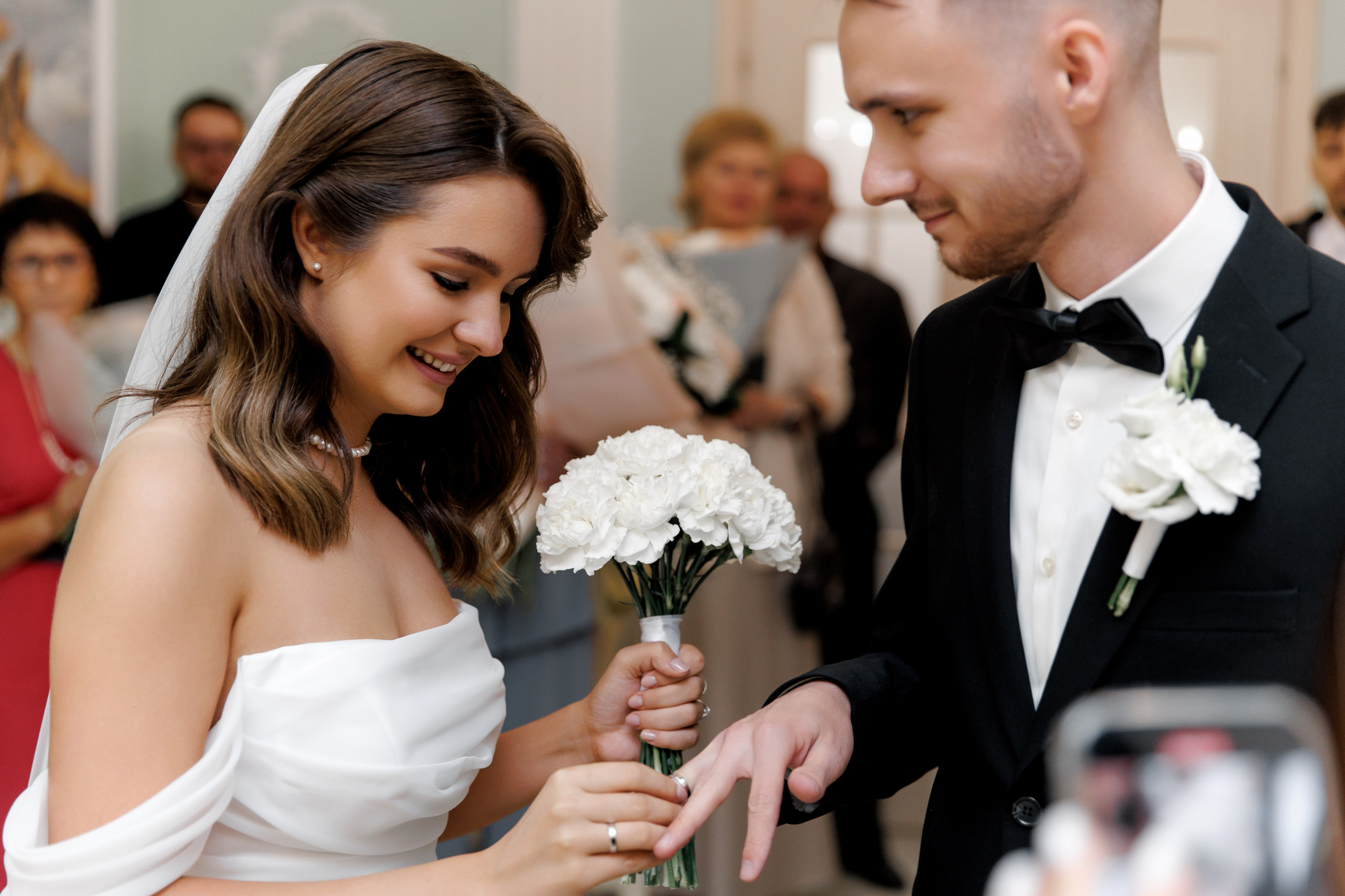 Ксения и Михаил. Свадебный и репортажный фотограф Евгений Петров