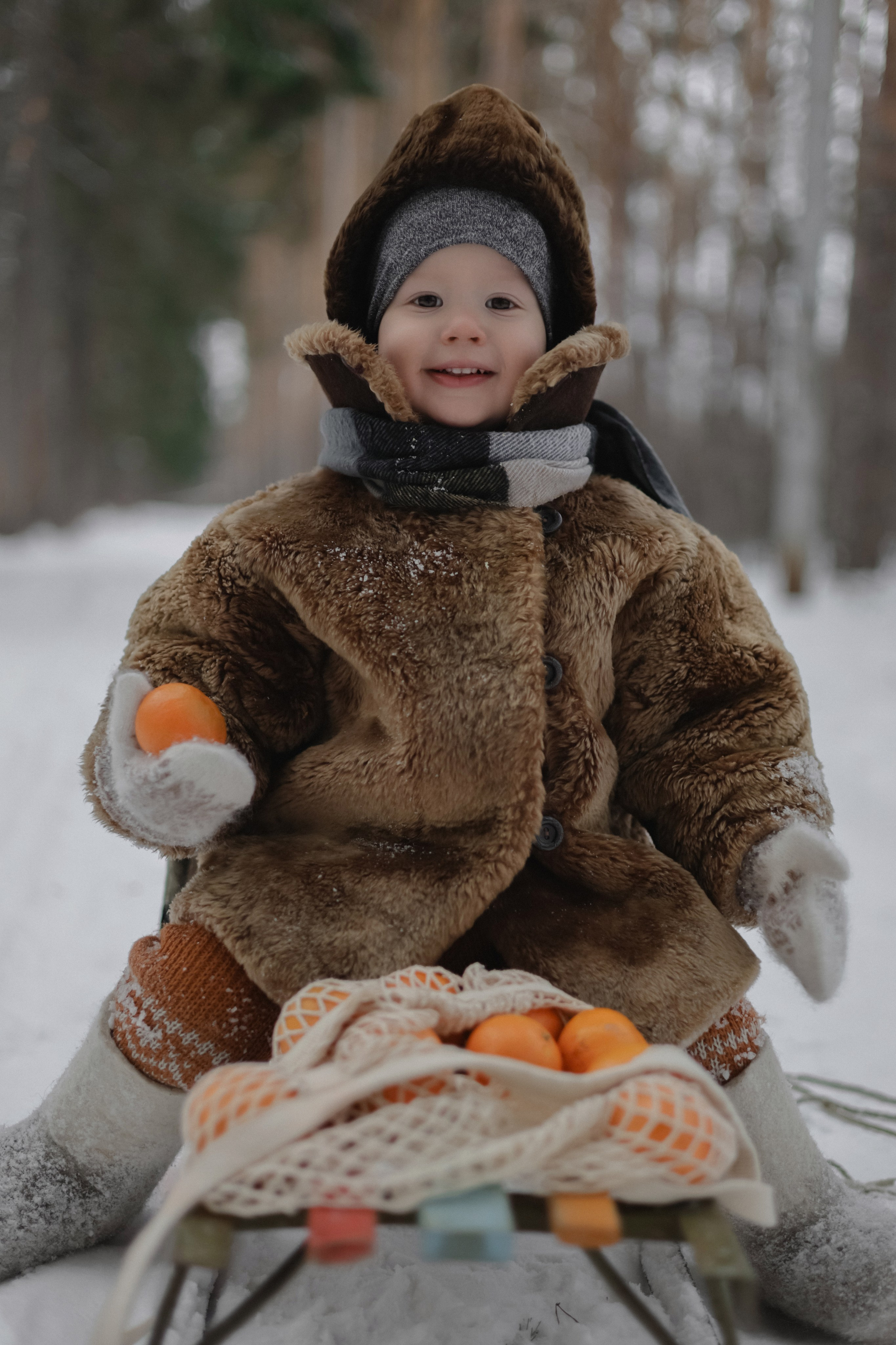Детство. Семейный, детский и портретный фотограф Юлия Зыкова город Тюмень