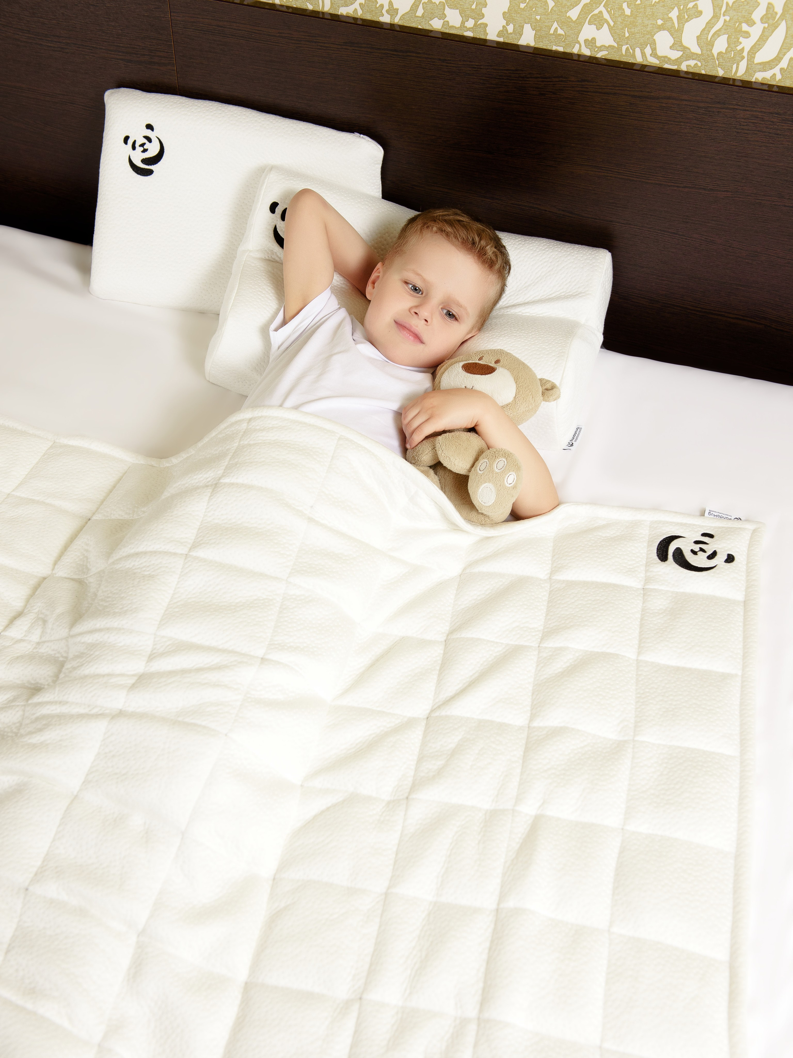 Bio-Textiles утяжеленное одеяло. Фотограф для маркетплейсов в г. Иваново Клещенок Юлия