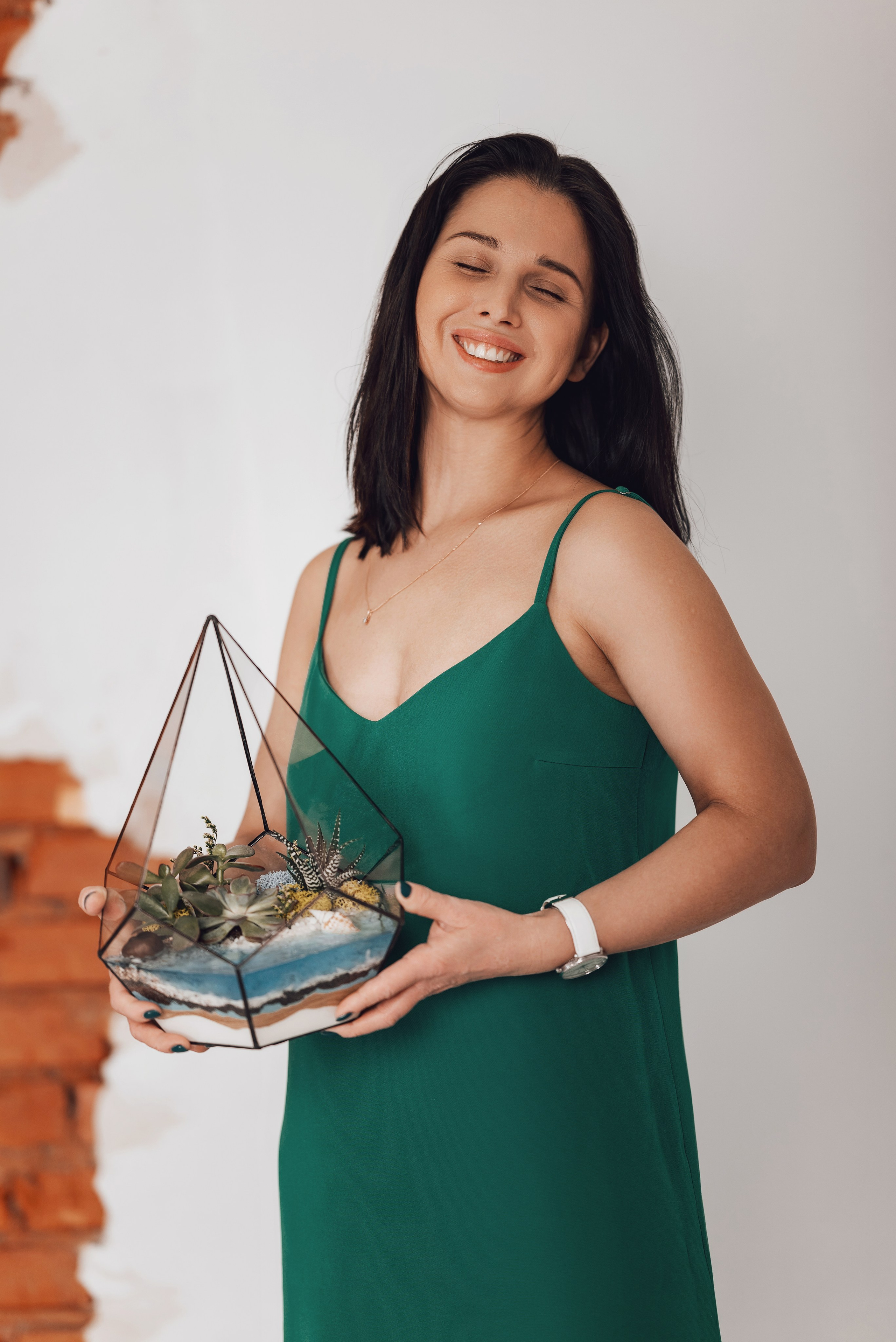 Контент-съемка для флориста. Фотограф Екатерина Шишкина. Питкяранта. Карелия