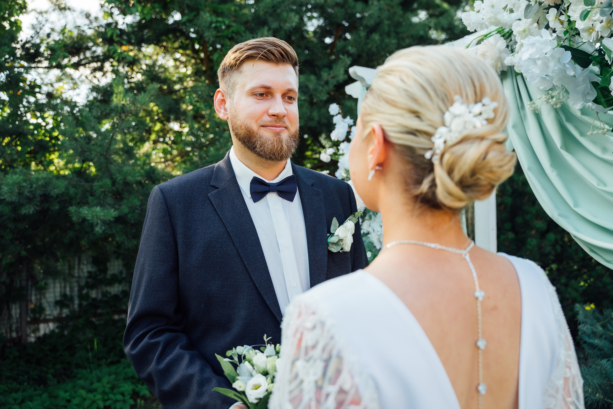 Дмитрий и Елизавета — свадебный день 25.07.2025. Свадебный фотограф в Коломне, Воскресенске, Егорьевске Владимир Петров