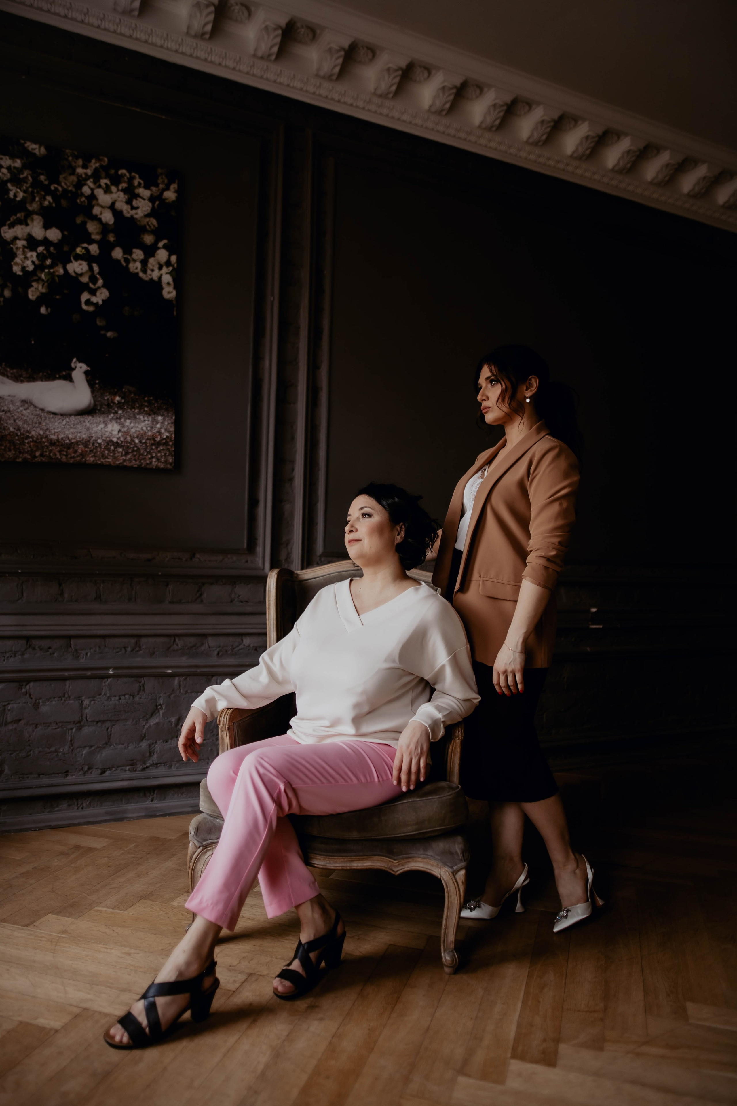 Ирина и Неля: бизнесвумен арома продукции. Фотограф Veronika Potaseva