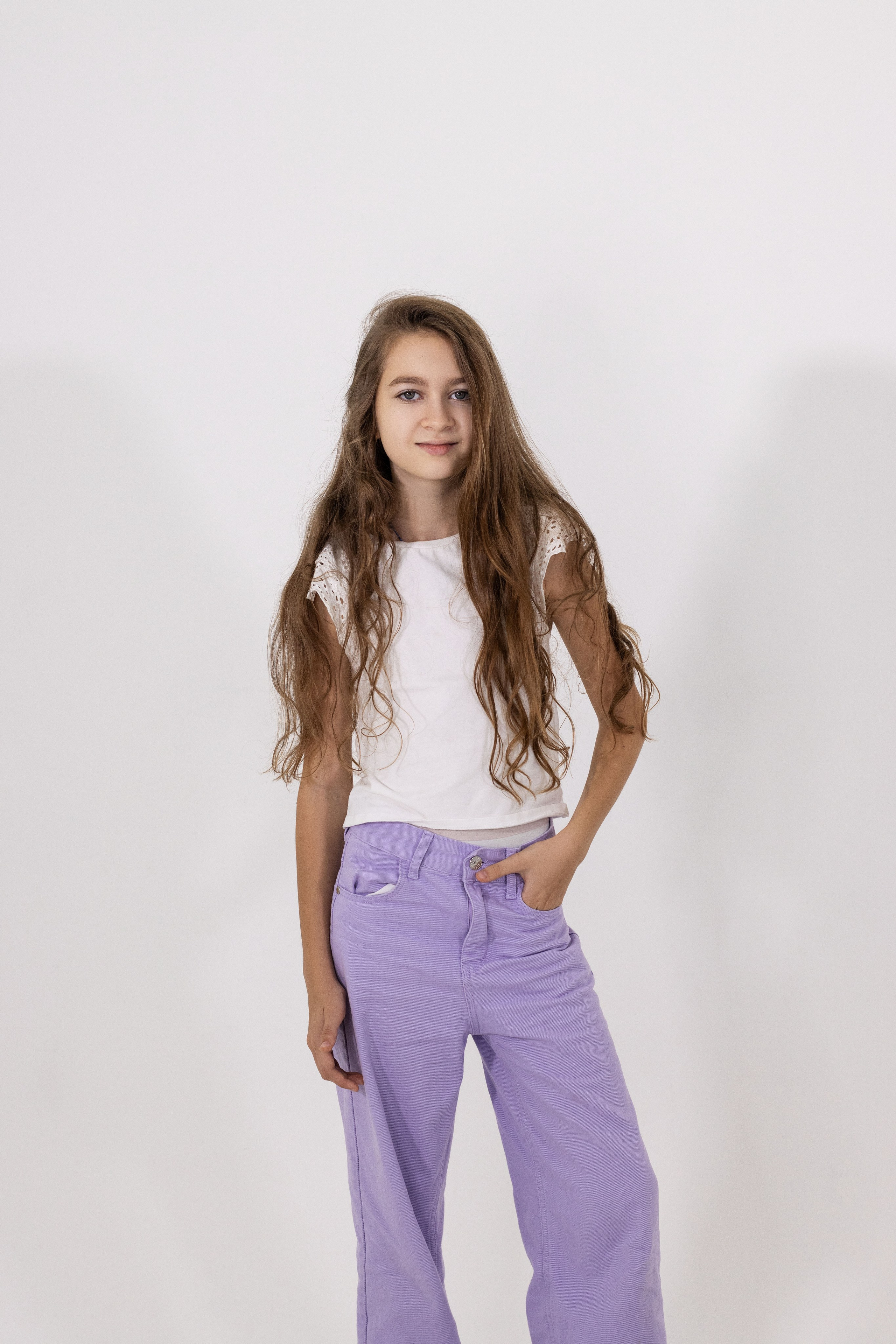 Мария, 10 лет, рост 150 см. Efimova Model Agency