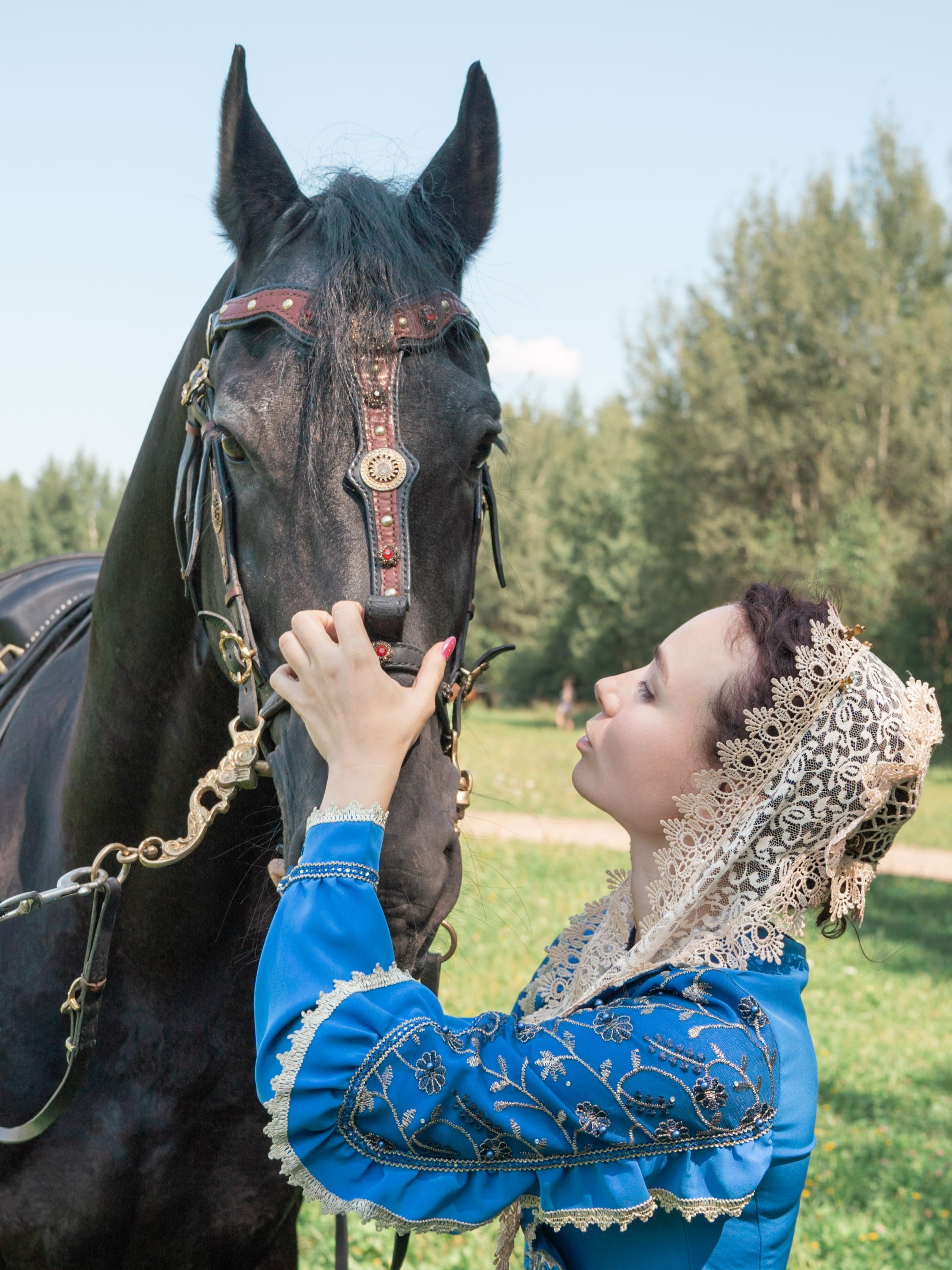 Лошадки Лето. Фотограф Зинаида Евдокимова