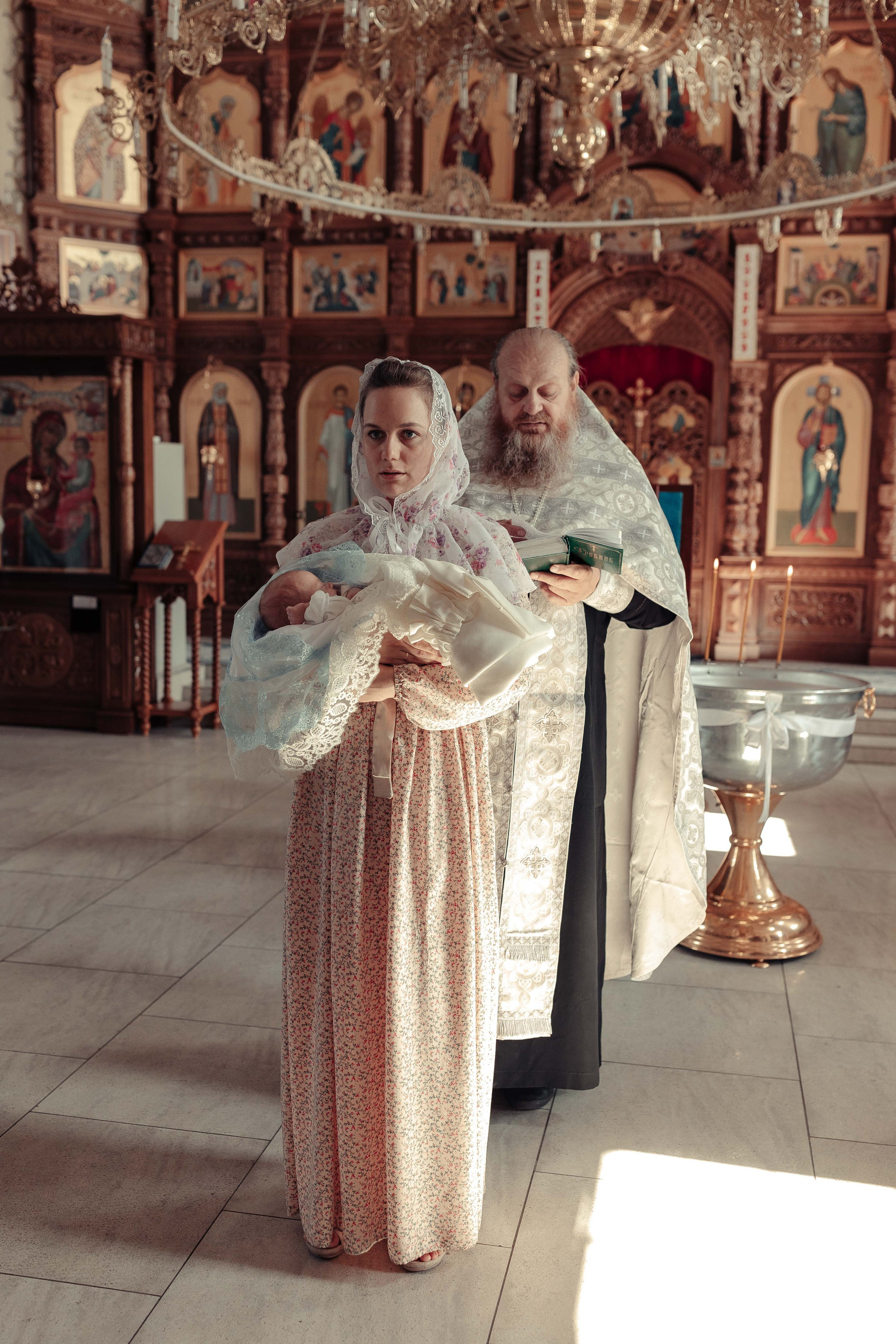 Крещение в Храме. Алексей Шаров — свадебный и репортажный фотограф в Нижнем Новгороде