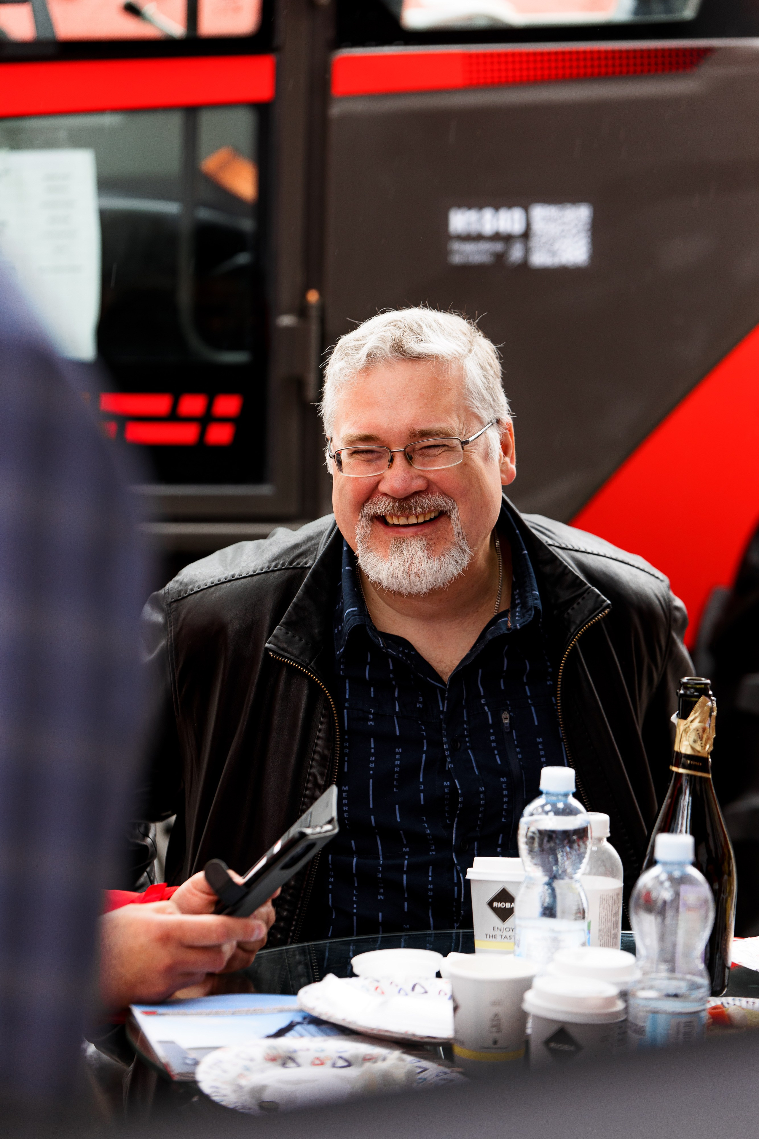 Выставочный стенд «Sany». Репортажный фотограф Семён Борисов | Москва