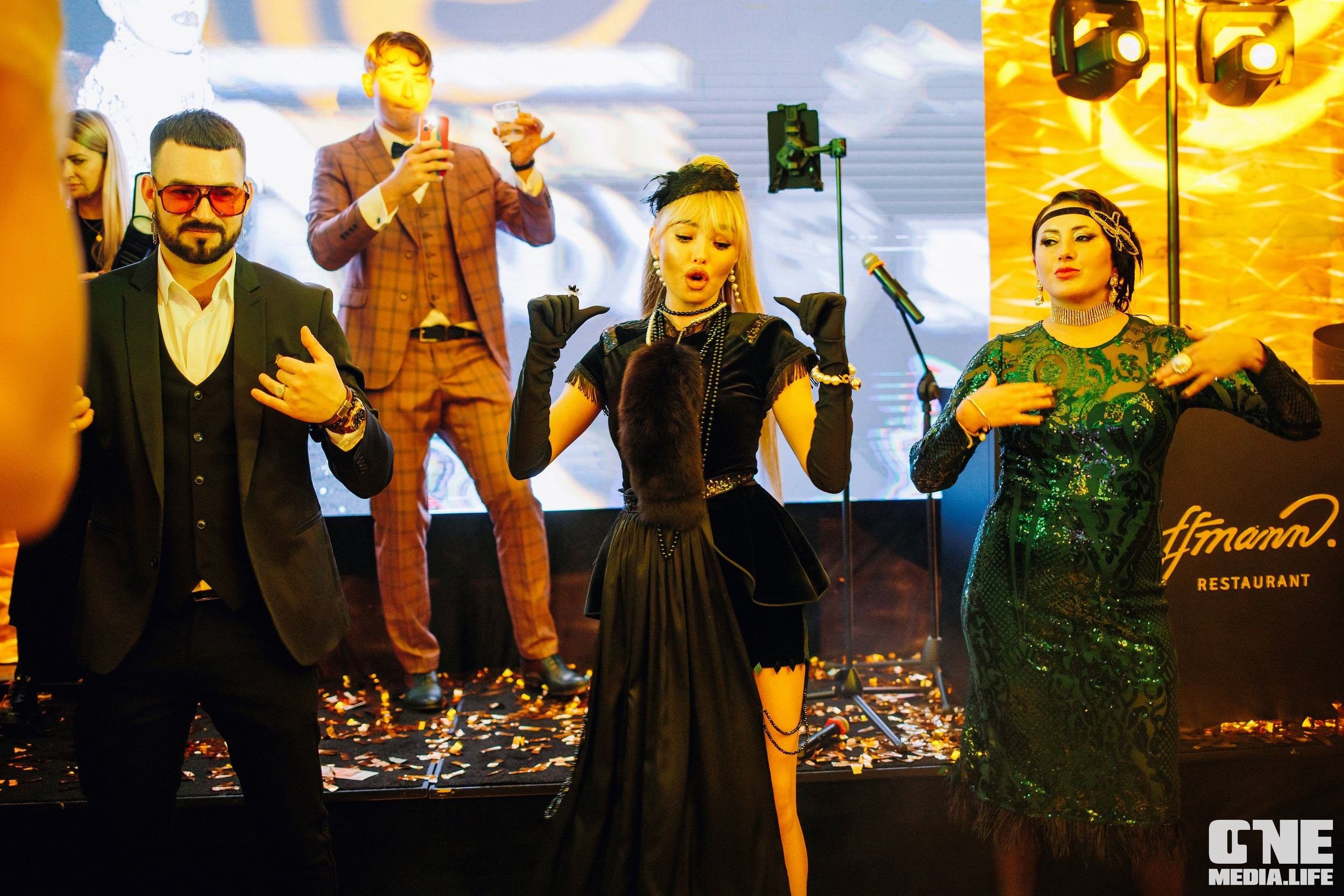 Вечеринка в стиле GATSBY. One Media Life: фоторепортажи, фотоотчеты с мероприятий и заведений