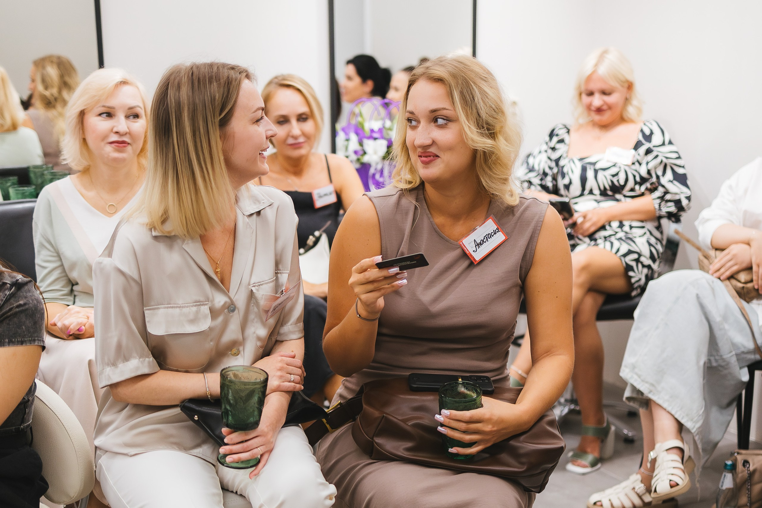 Центр красоты и здоровья Ирины Старостной. Открытие. Фотограф Печерская Анастасия