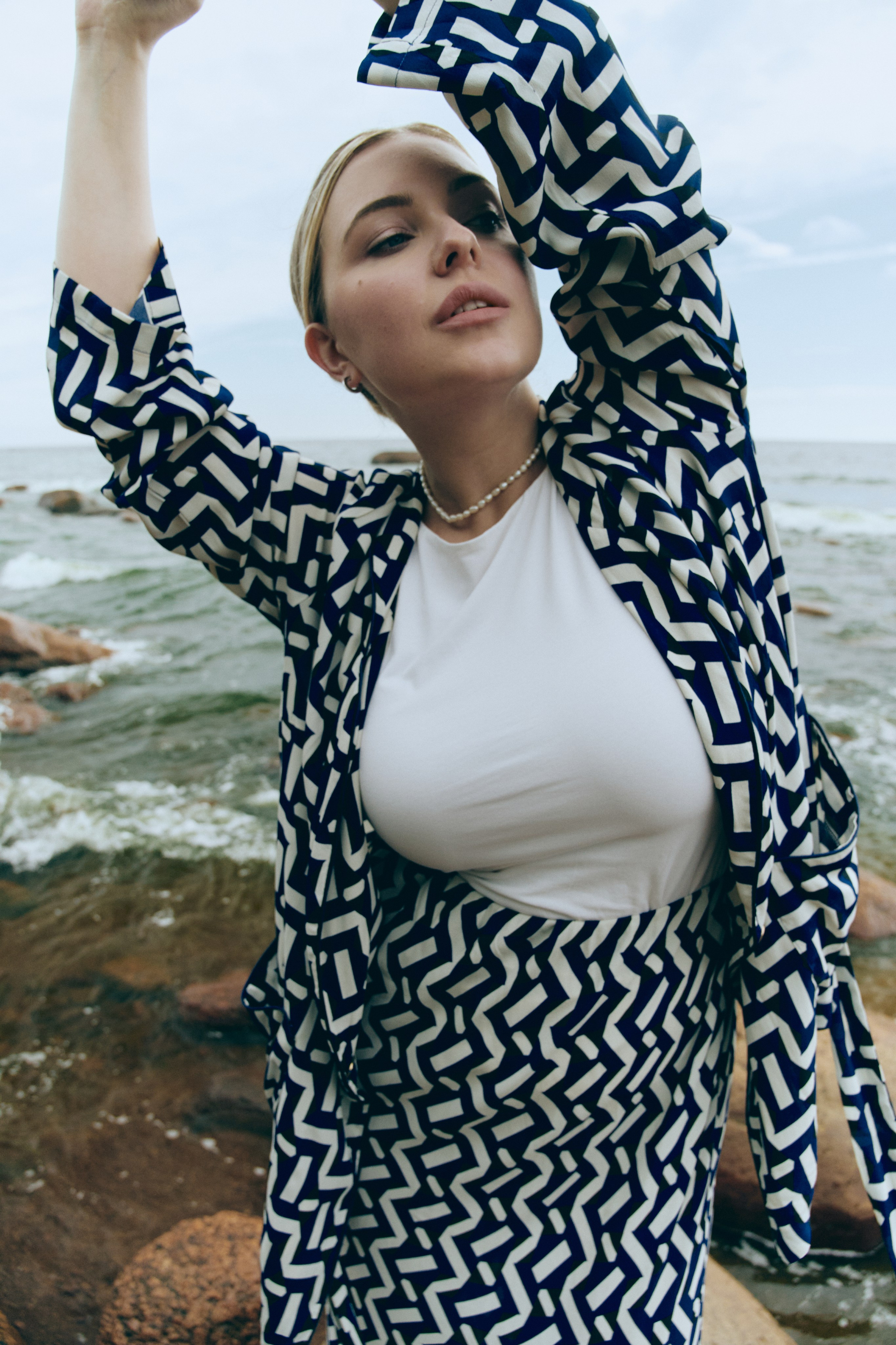 Одежда. Curvy Daria модель плюс сайз