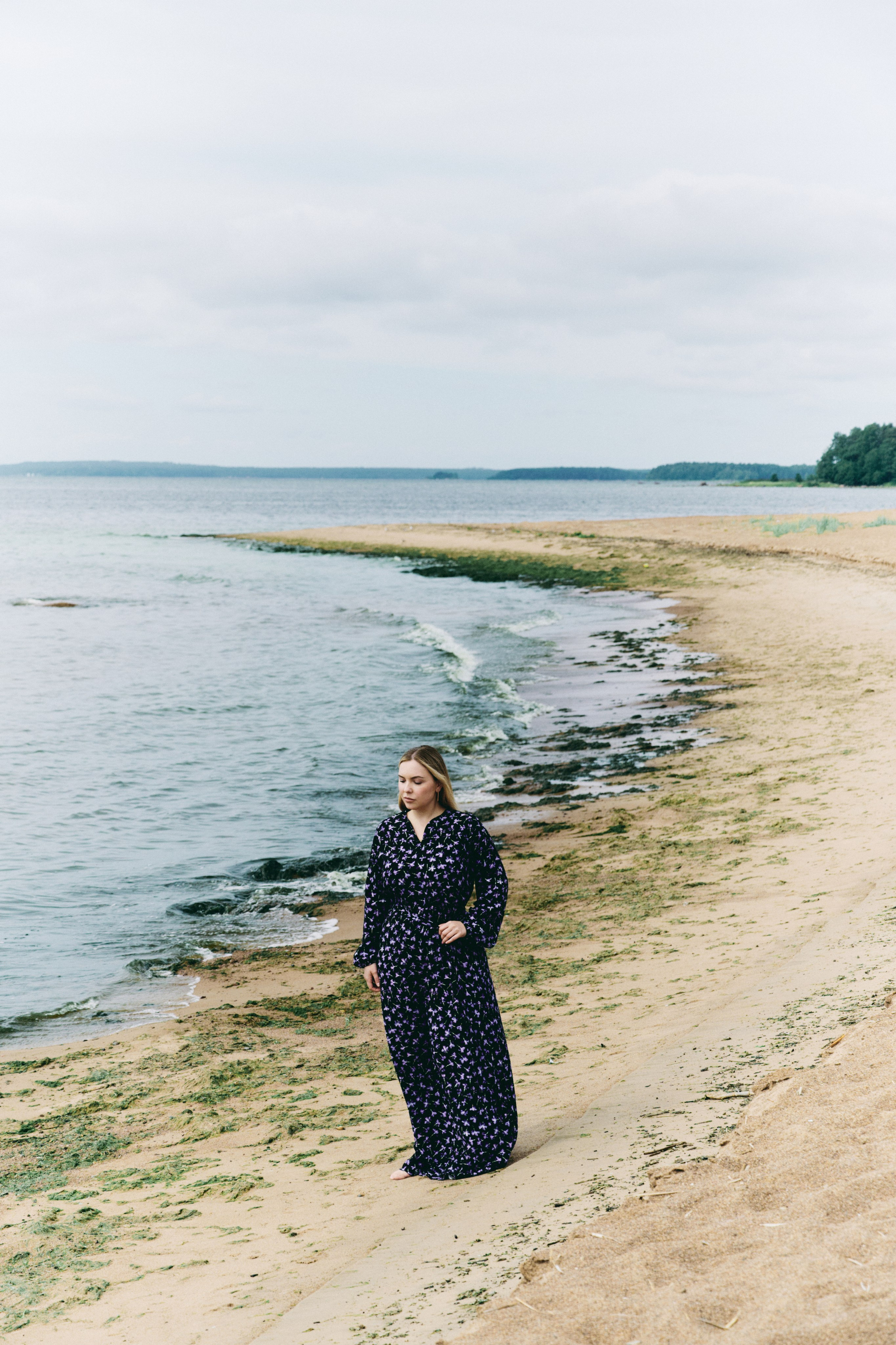 Одежда. Curvy Daria модель плюс сайз