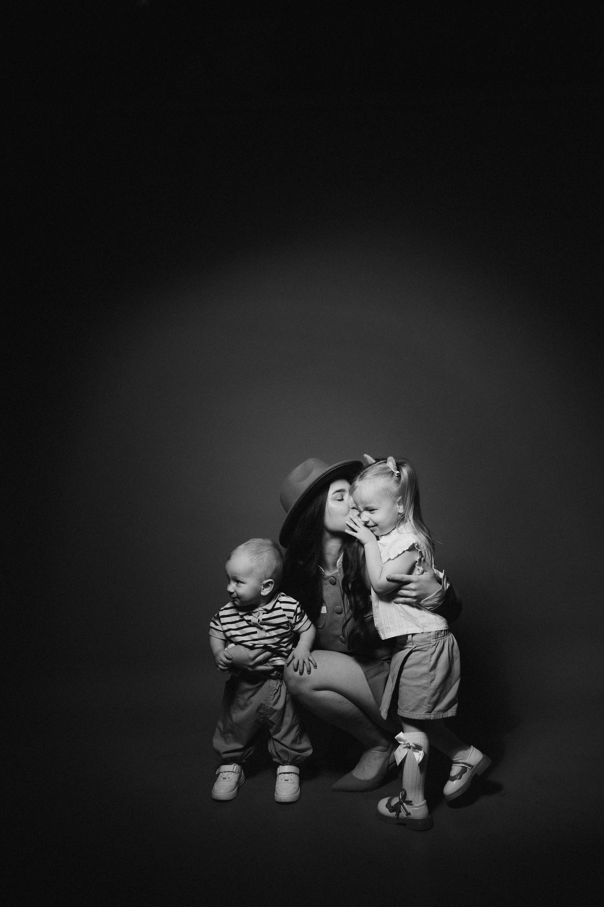 Лиза с детками. Фотограф НатаФото (Наталья Яковенко) Дмитров Москва Питер