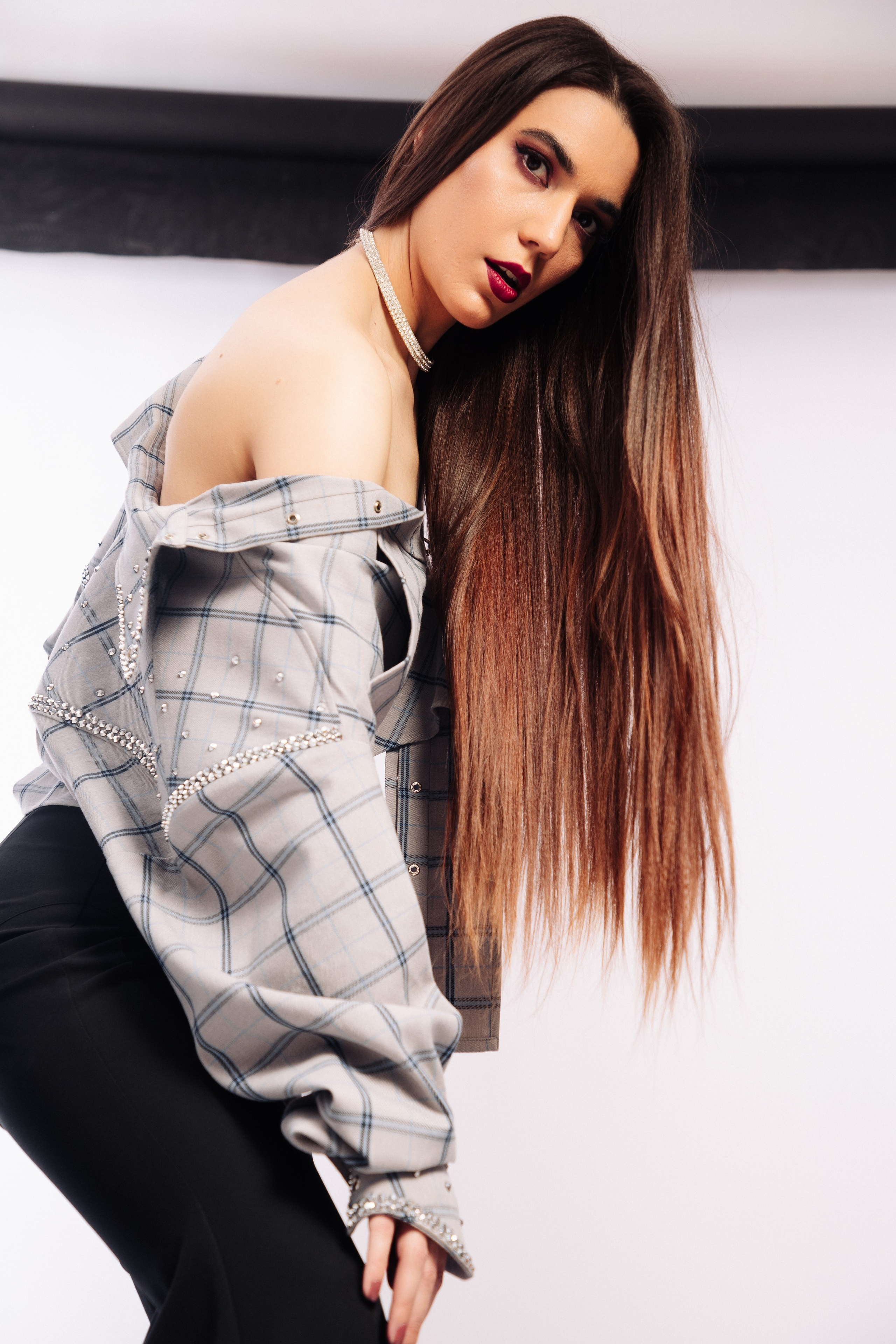 Валентина и Наталья — яркие портреты ко Дню Рождения. Фотограф Анастасия Тихонова