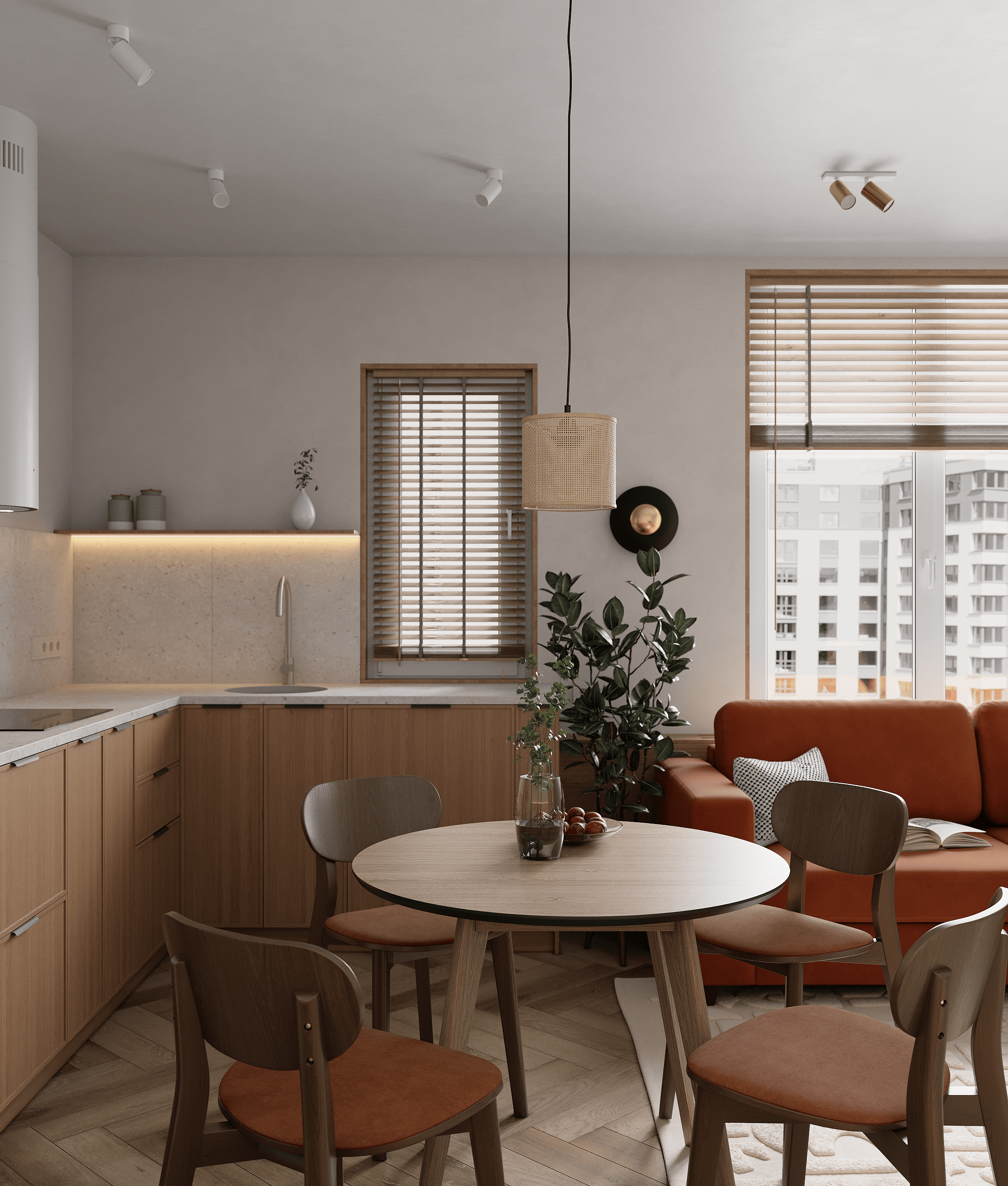 DOMINO 69. Бастракова Валерия — дизайнер интерьера с архитектурным образованием