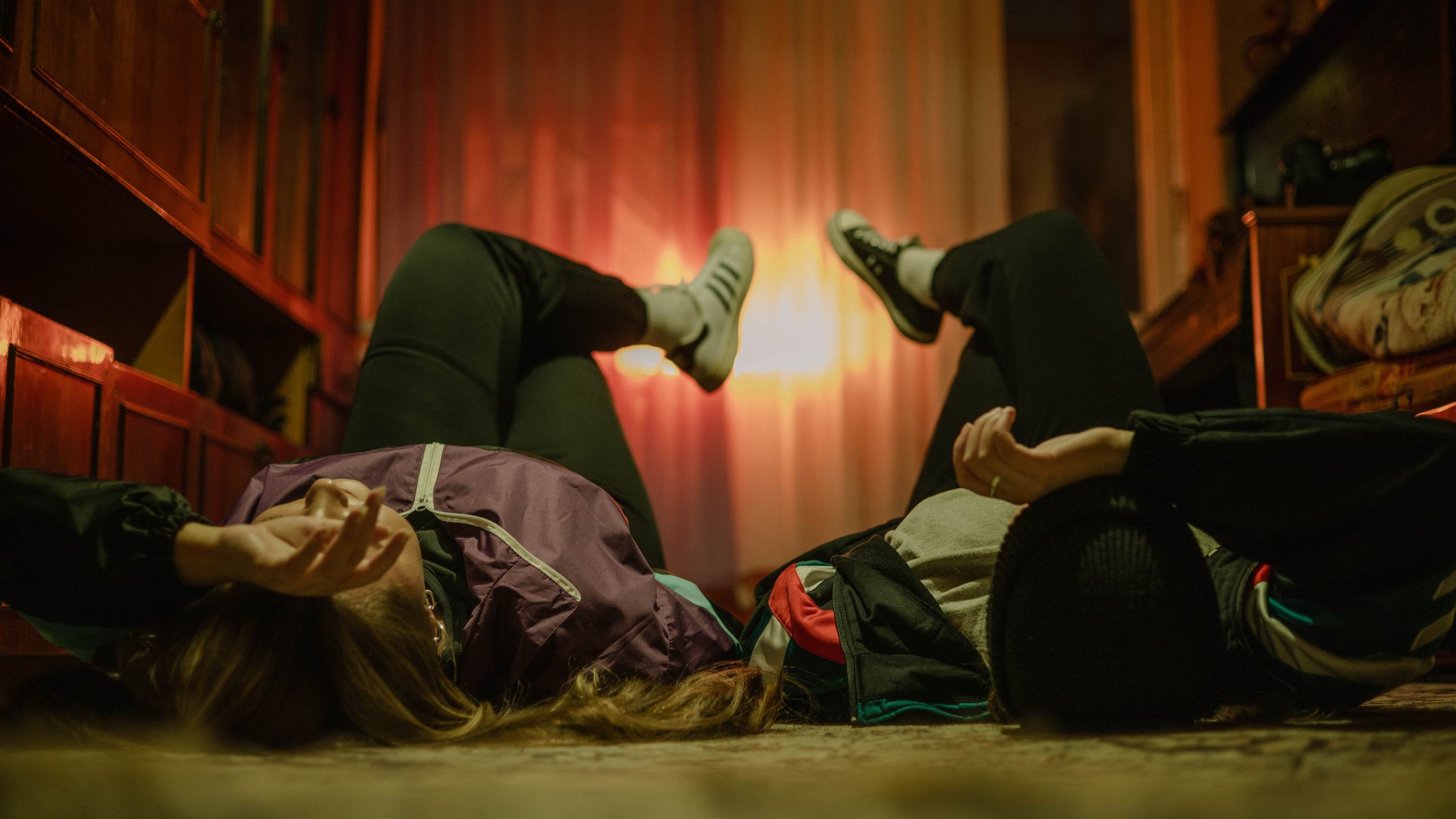 Коллектив ХВОЯ (стиль 90-х). Фотограф Кристина Холмская Москва