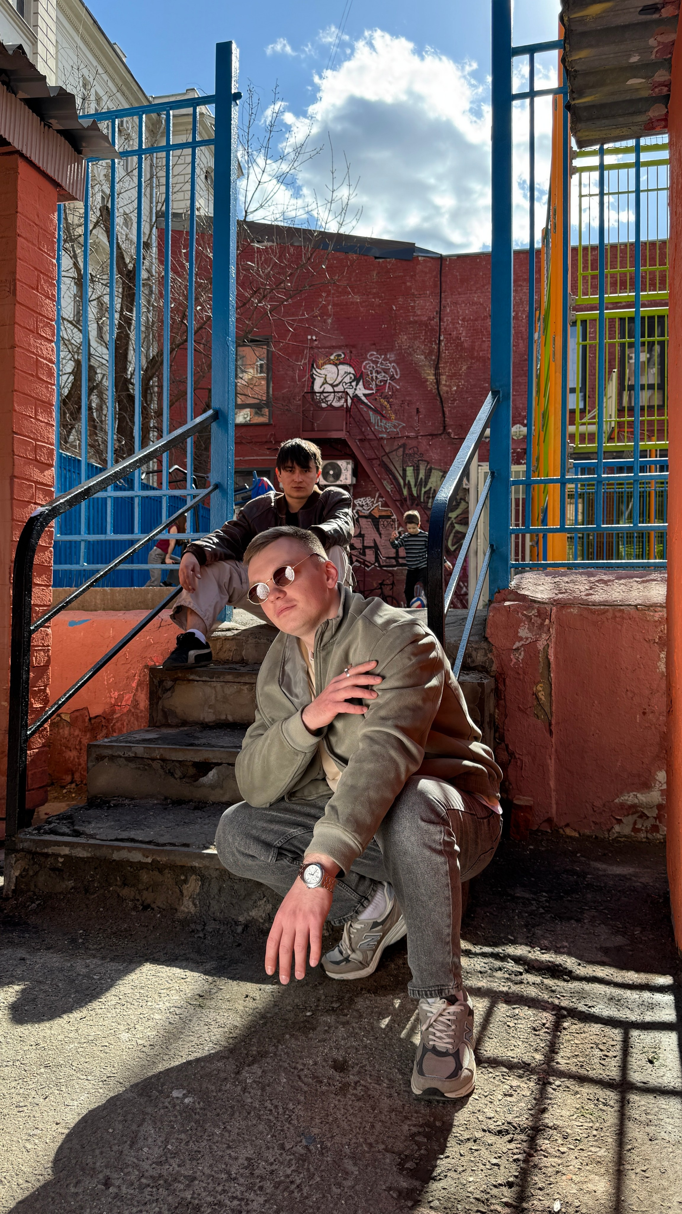 Прогулка в цвете. Фотограф Алексей Зозин в Москве