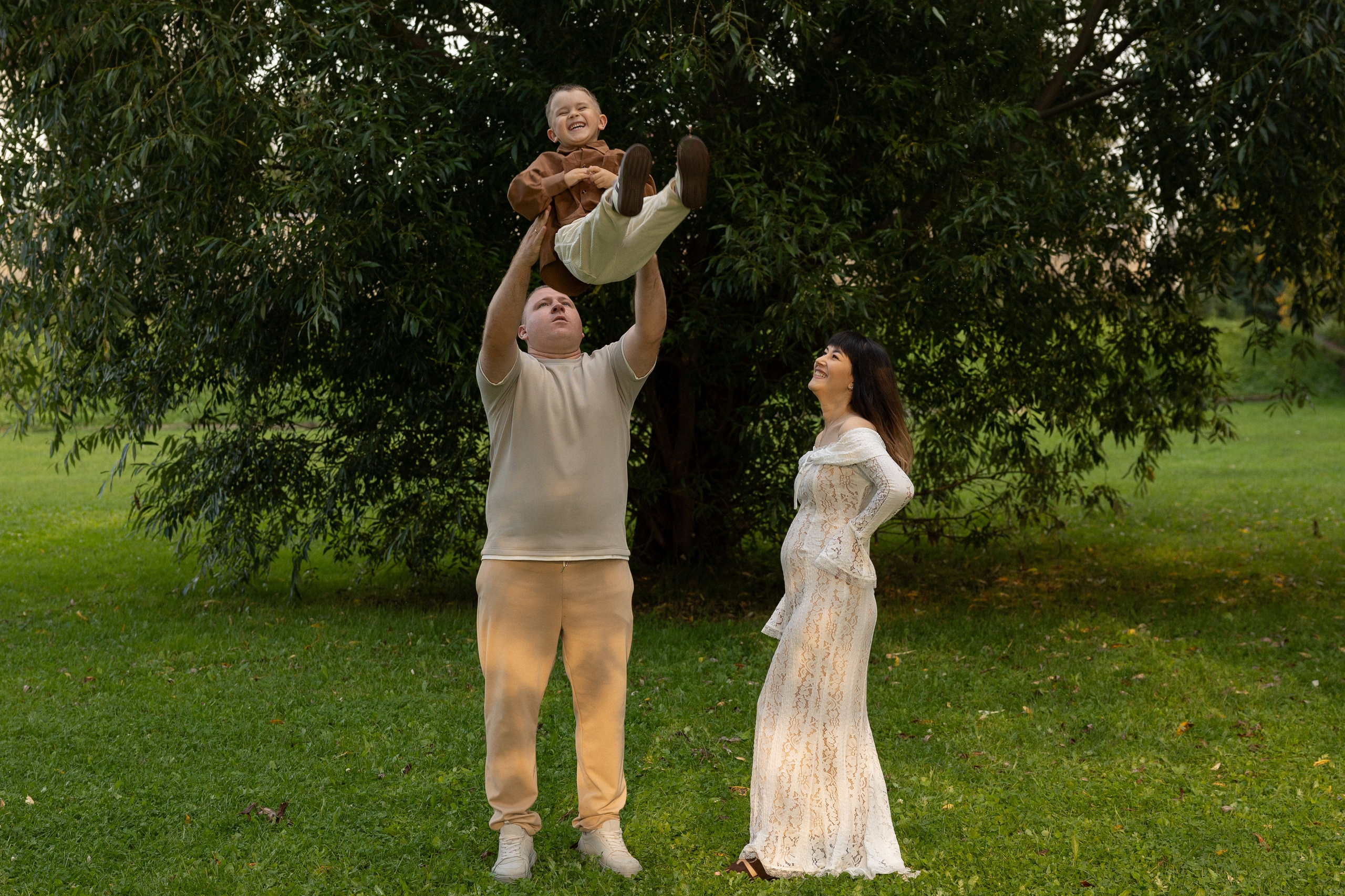 Антон, Ксюша и Артем. Семейный и свадебный фотограф в Челябинске Мария Леонтьева