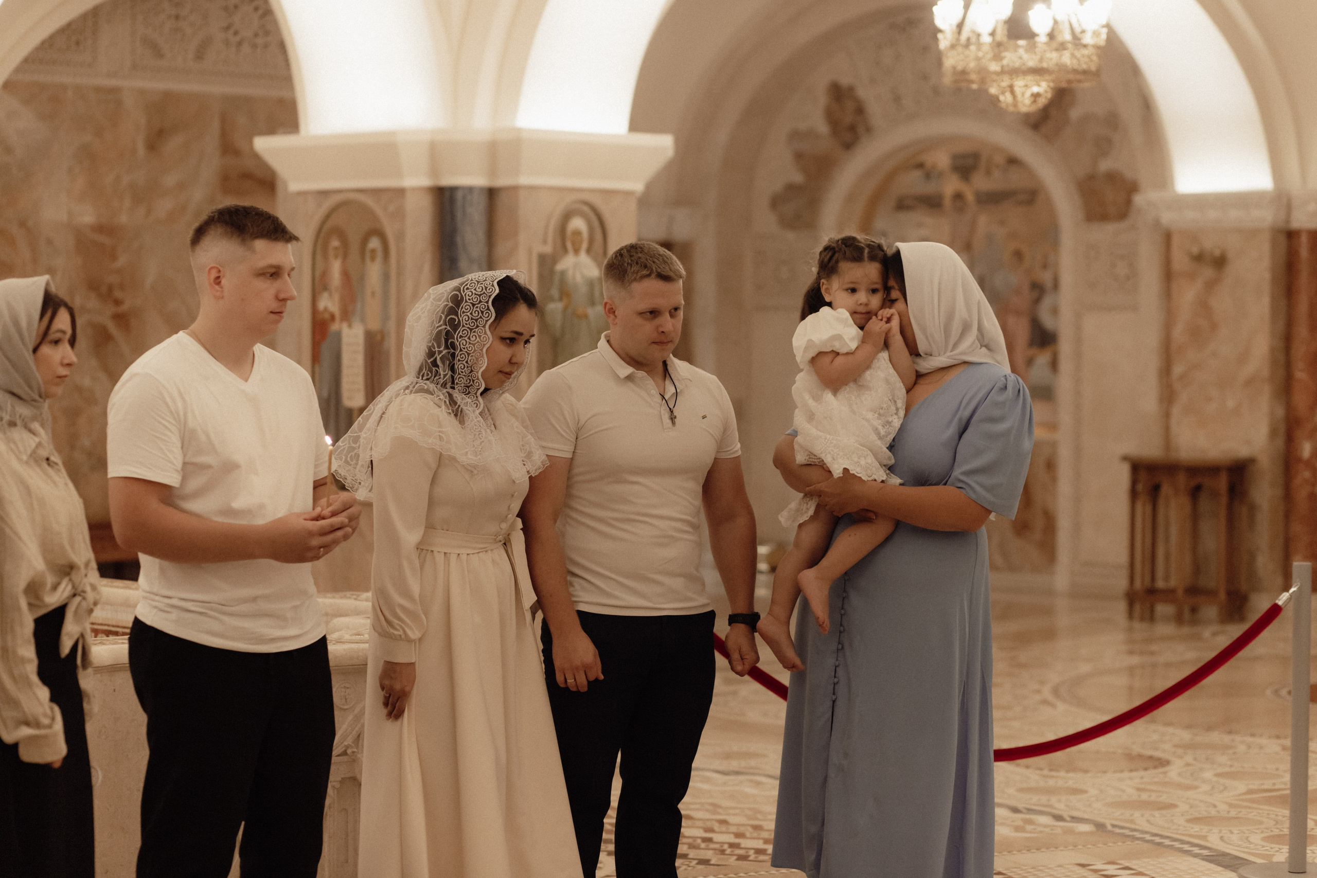 Крещение Киры. Семейный и свадебный фотограф в Челябинске Мария Леонтьева