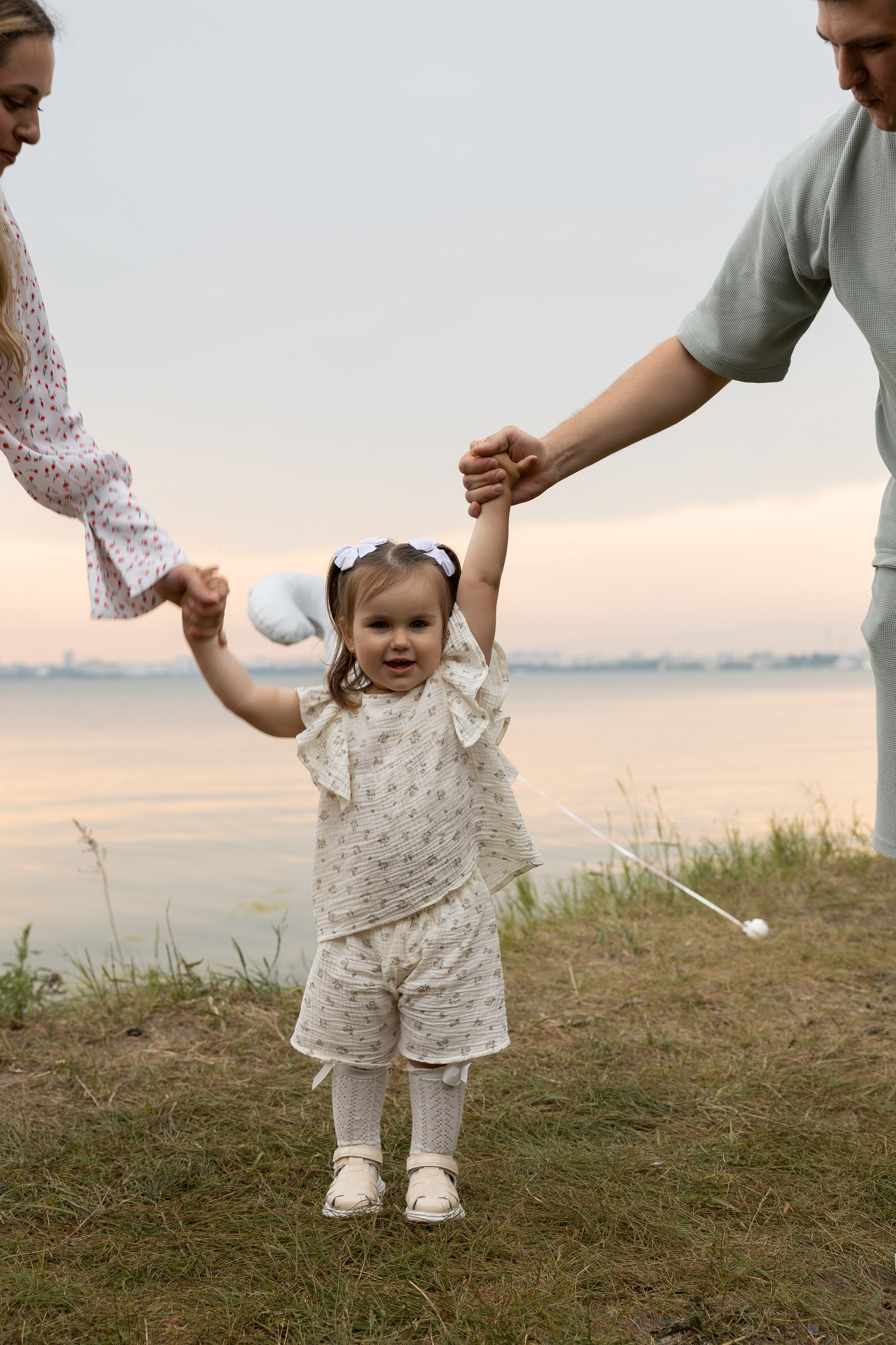 Денис, Наталья и София. Семейный и свадебный фотограф в Челябинске Мария Леонтьева