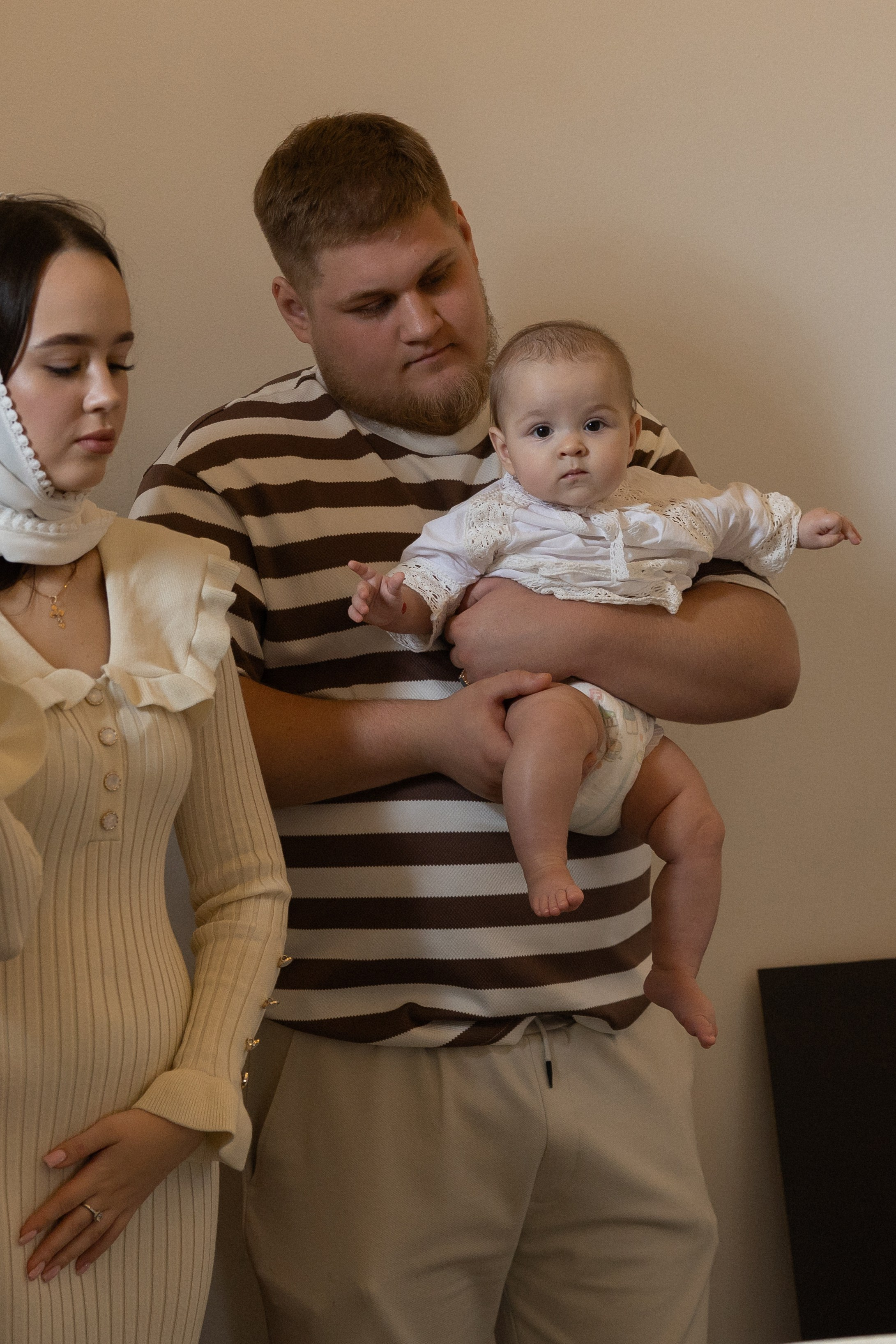 Крещение Марьяны. Семейный и свадебный фотограф в Челябинске Мария Леонтьева