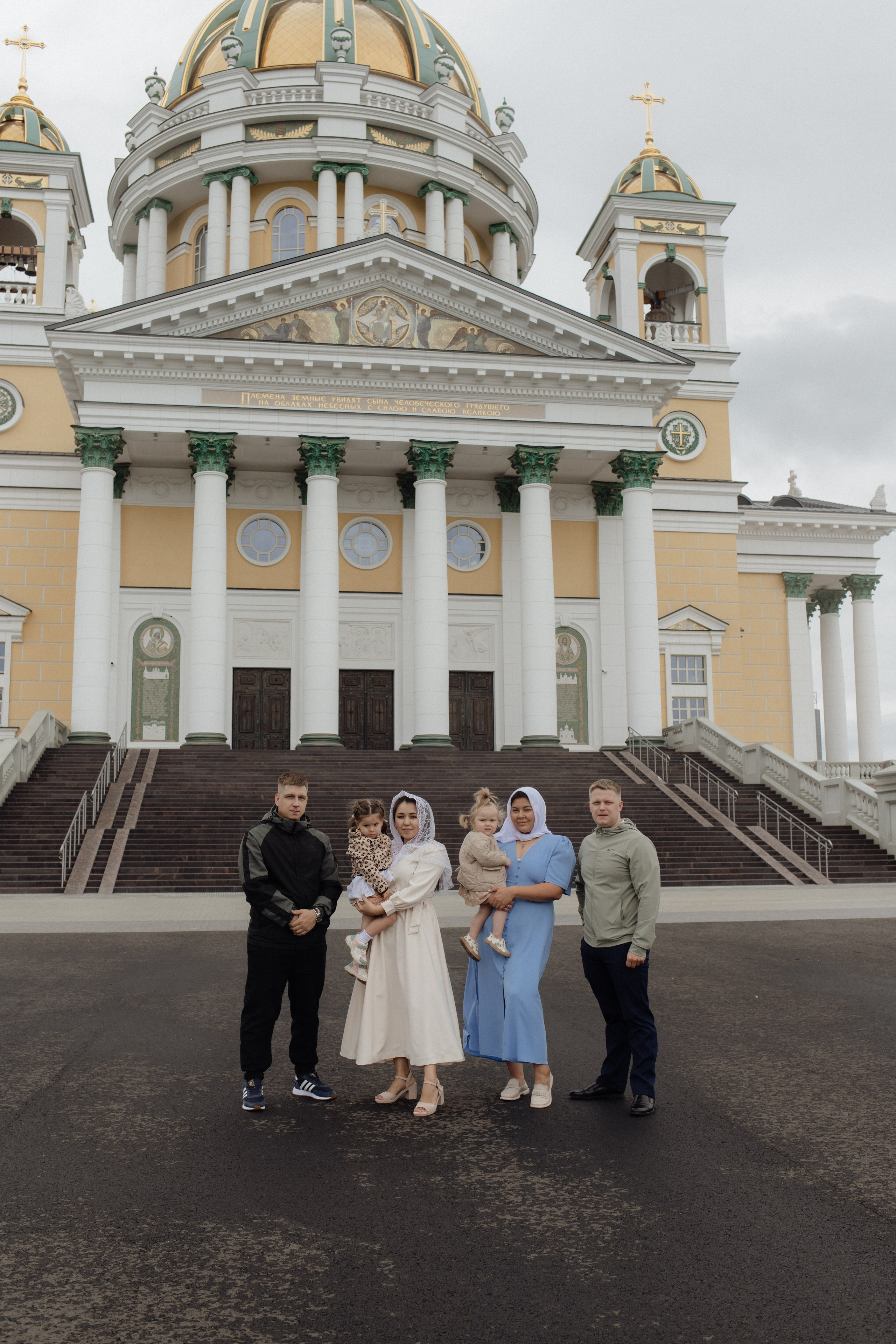Крещение Киры. Семейный и свадебный фотограф в Челябинске Мария Леонтьева