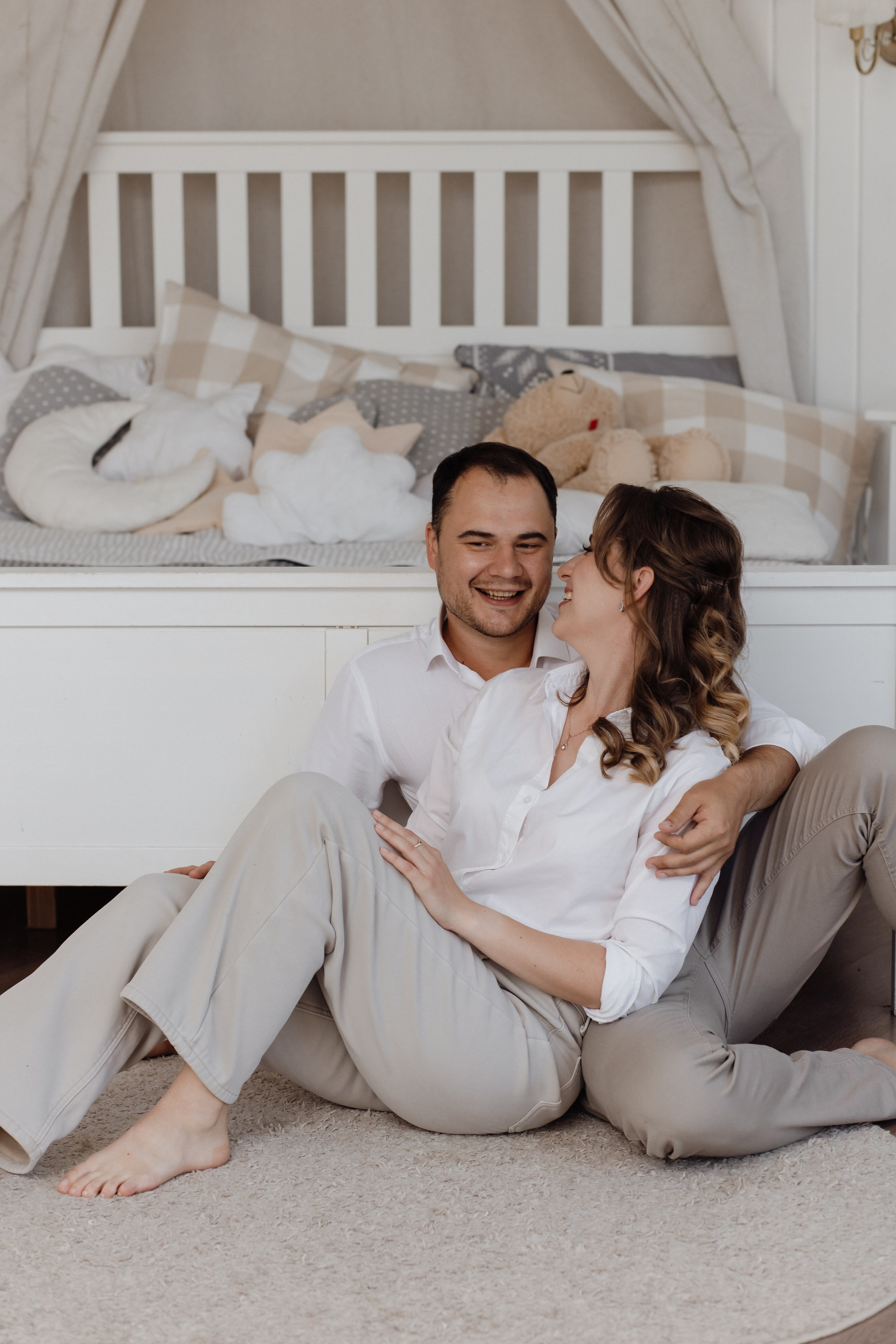 Для четверых. Семейный и свадебный фотограф в Челябинске Мария Леонтьева