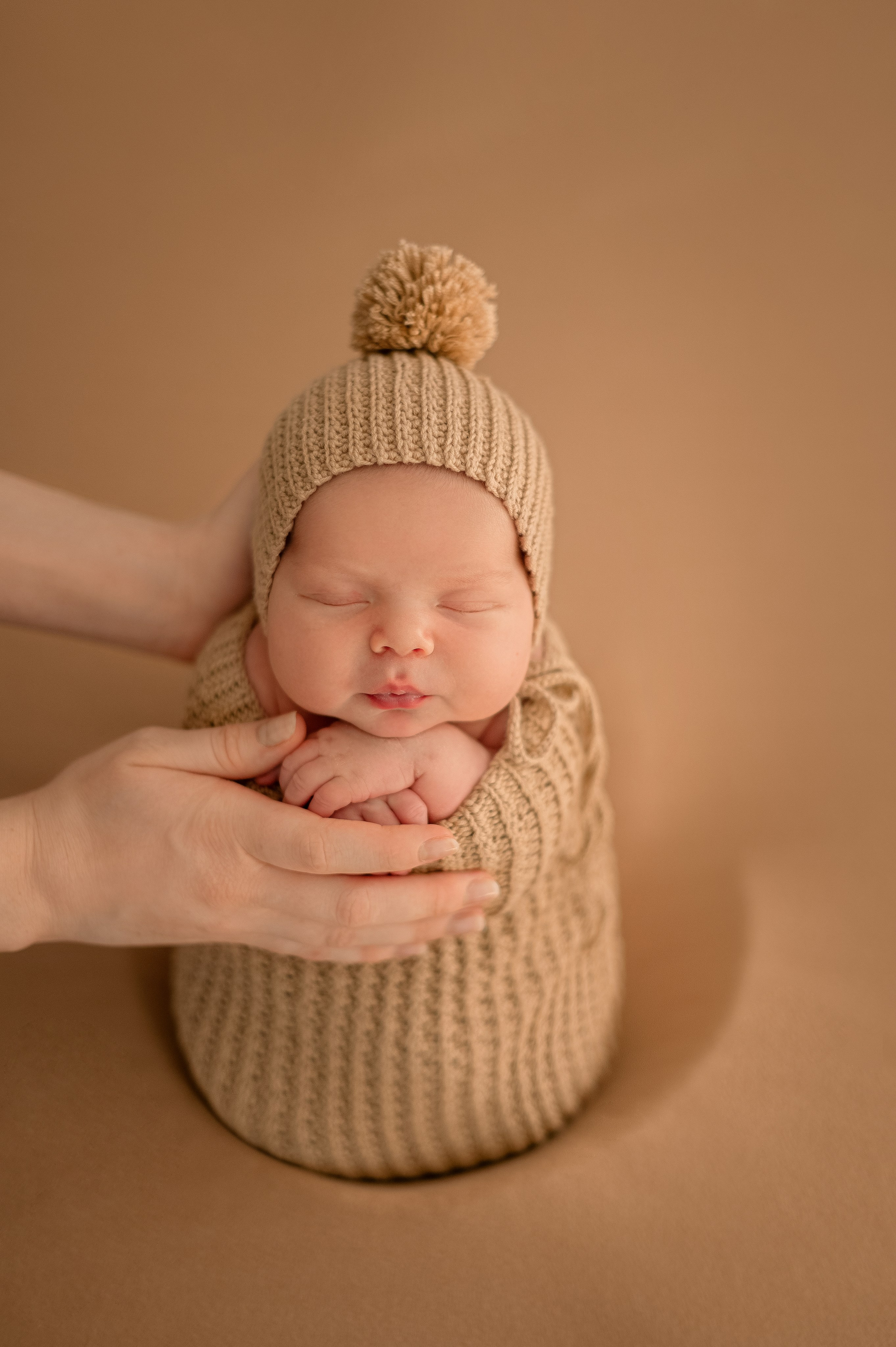 Кокон. Фотограф новорождённых в Сочи Наталия Дмитриева