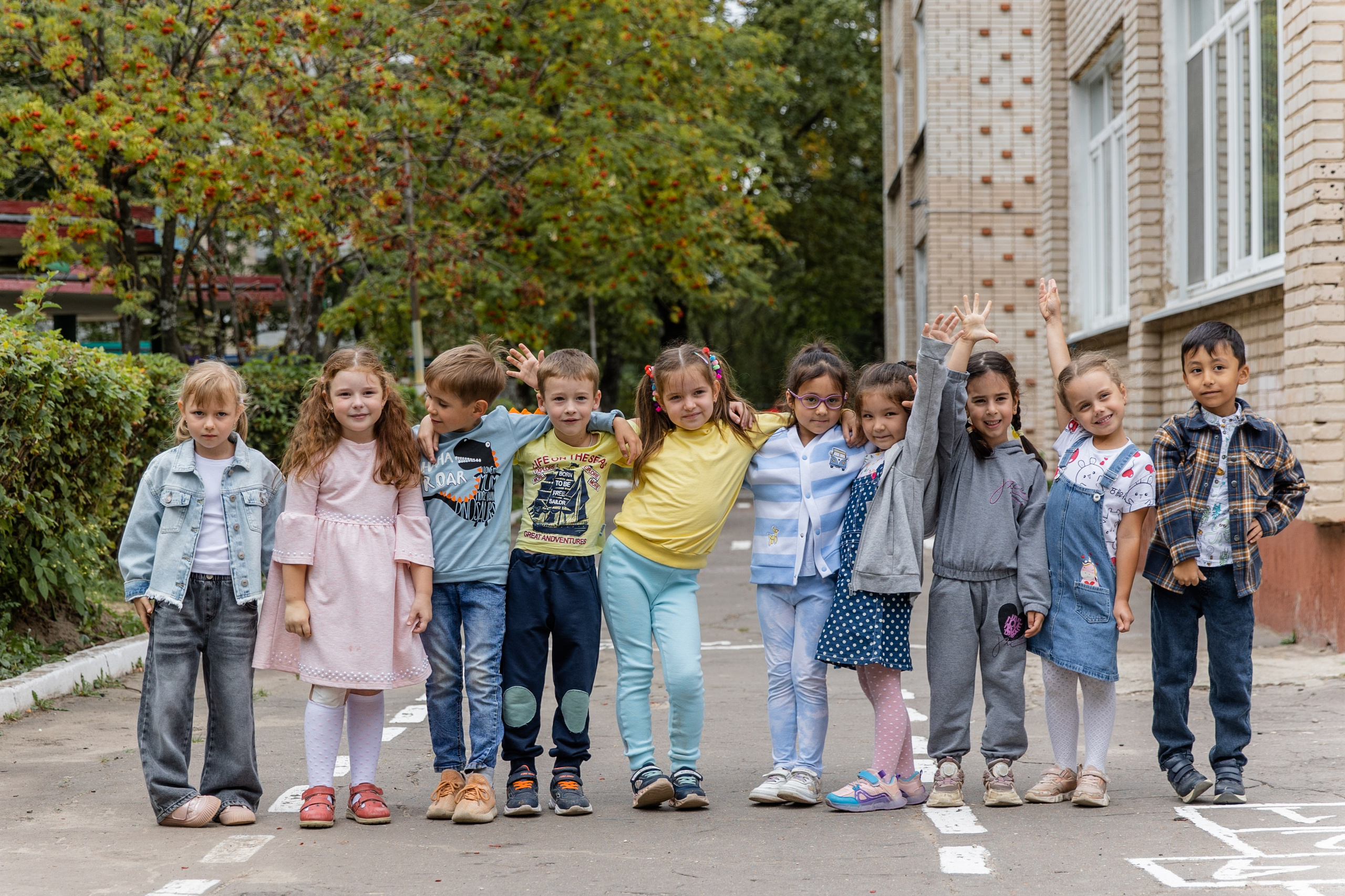 Прогулка группы № 8. Главная