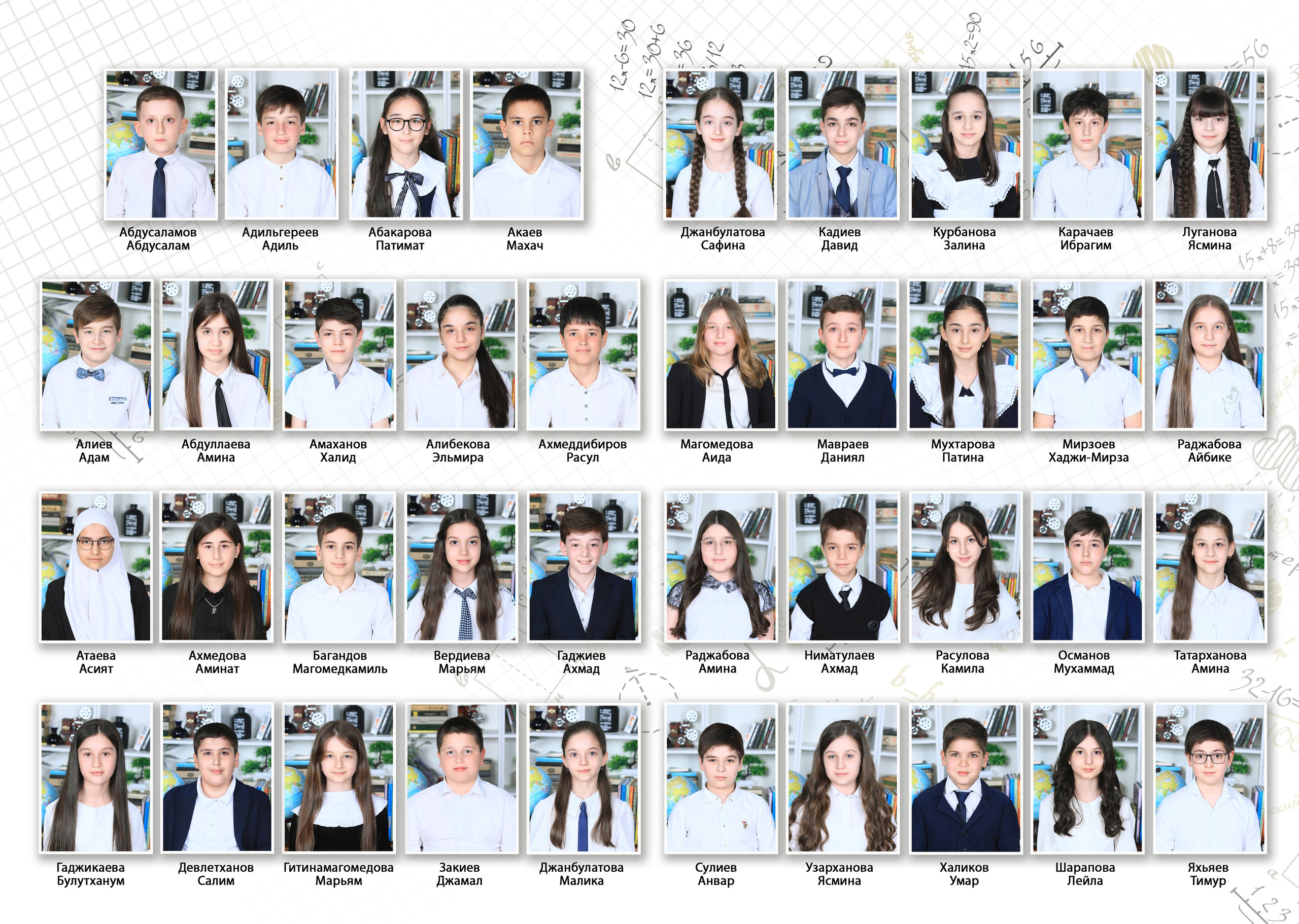 4 КЛАССЫ. Фотограф Роман Петраков