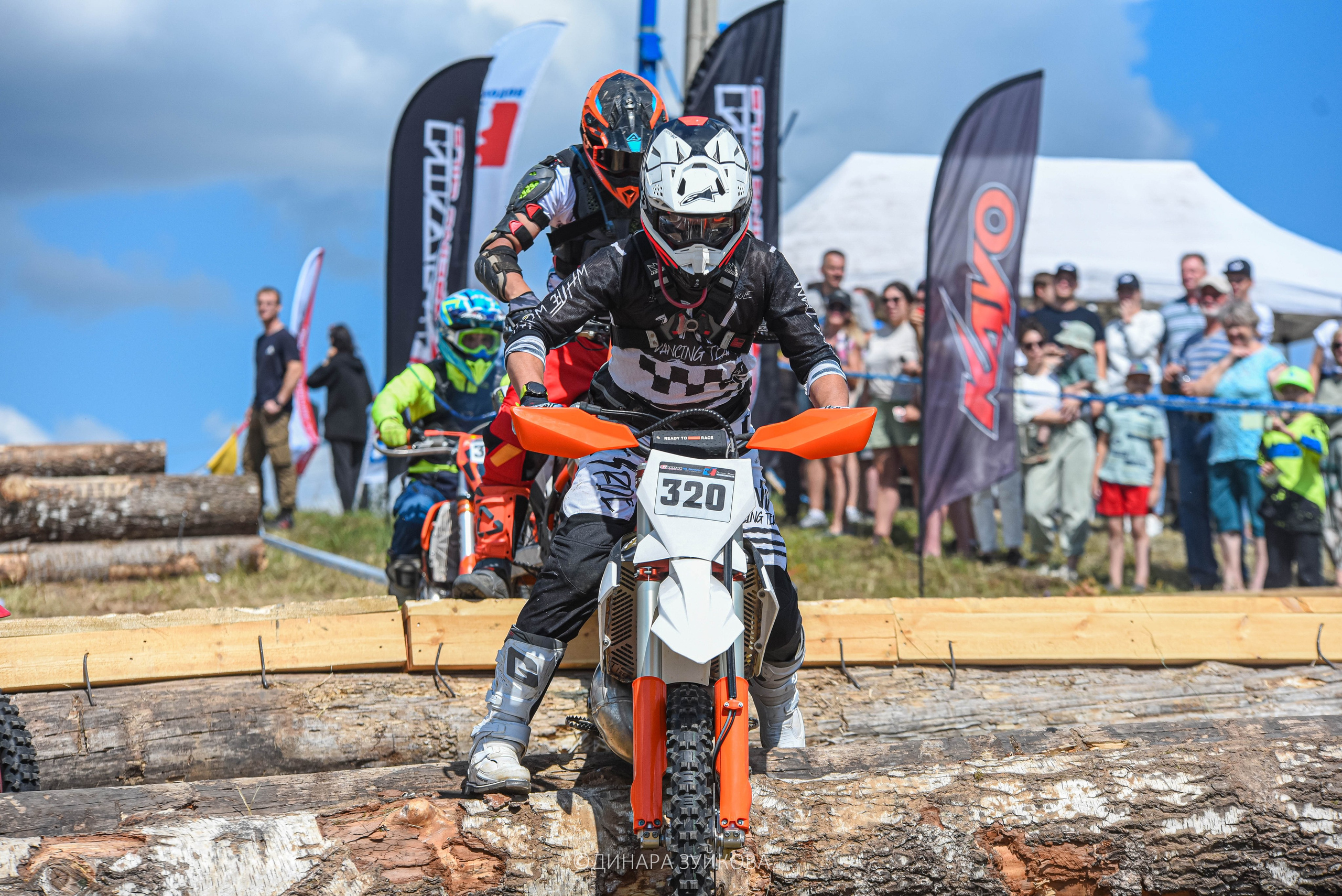 «Путь Бобра» от #ЭндуроГорький. День 2. Мотофотограф в Нижнем Новгороде Динара Зуйкова