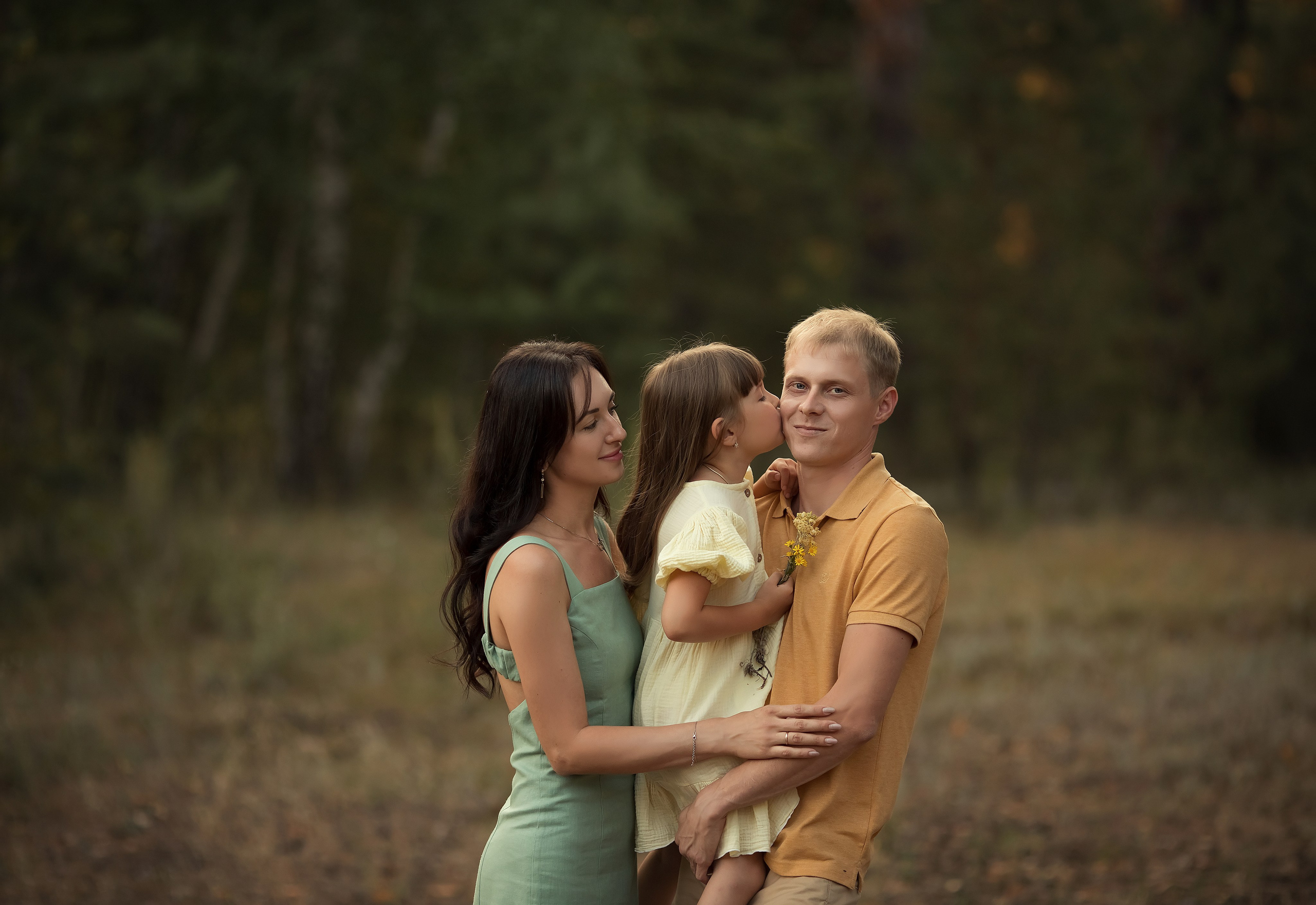 В летнем солнце. Семейный и детский фотограф в Саратове Полина Коткина